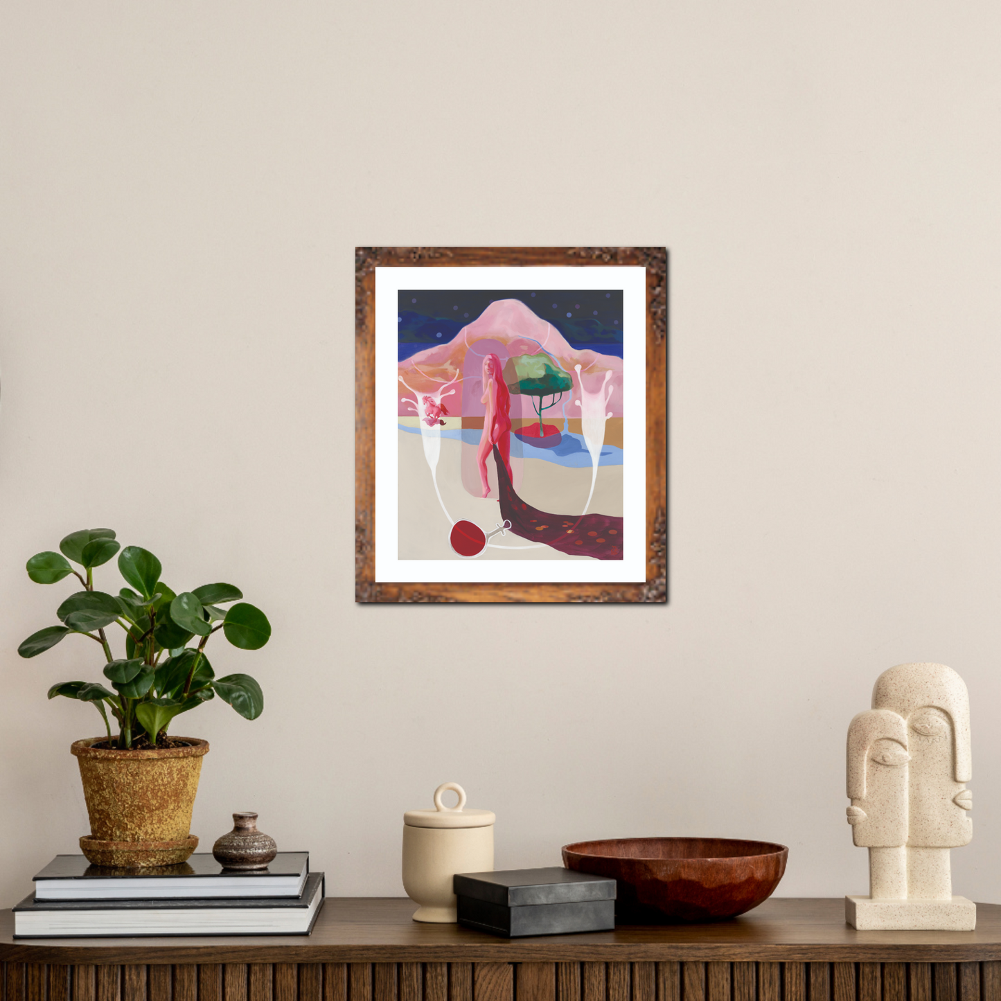 'Innere Türen' Fine-Art-Druck