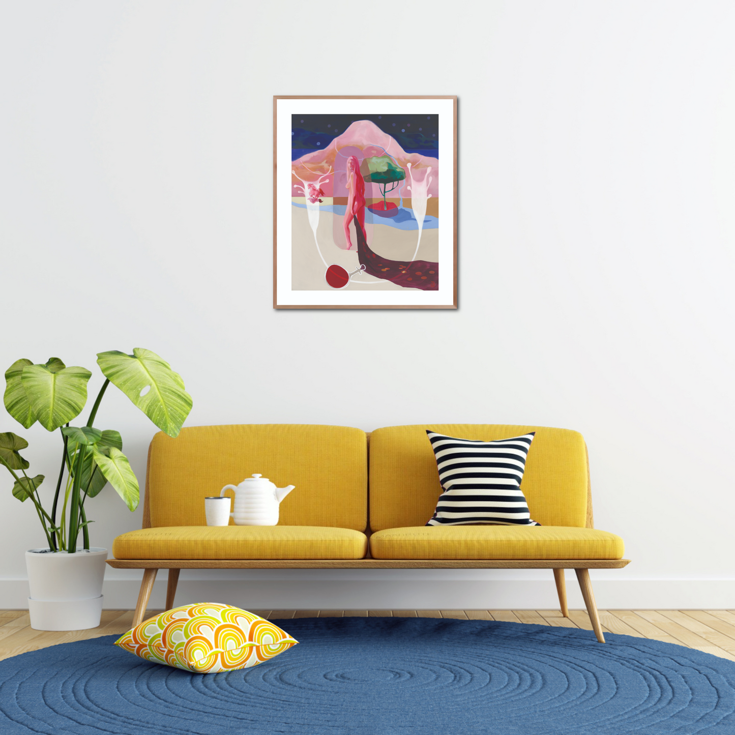 'Innere Türen' Fine-Art-Druck
