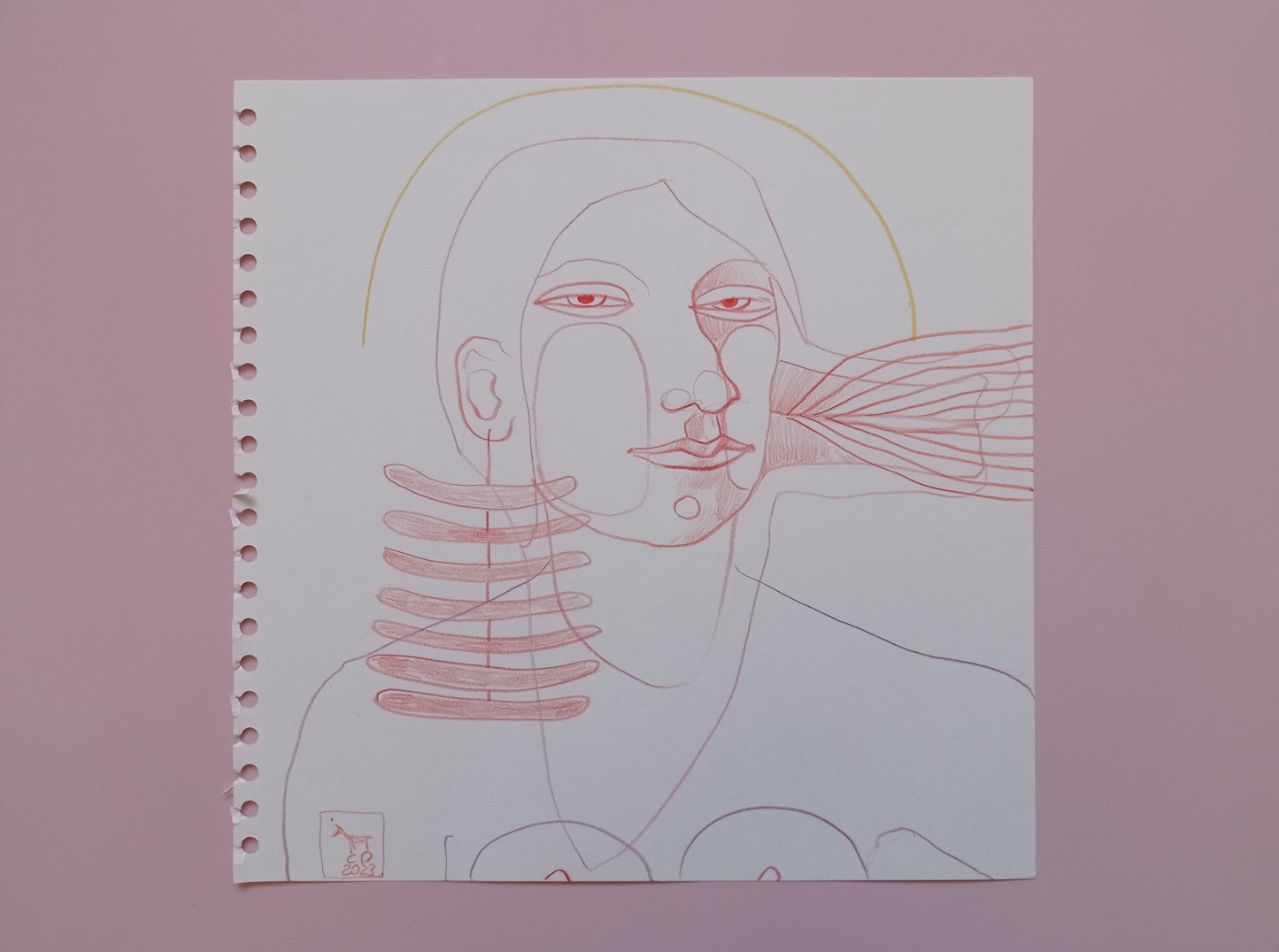 Original Drawing 20