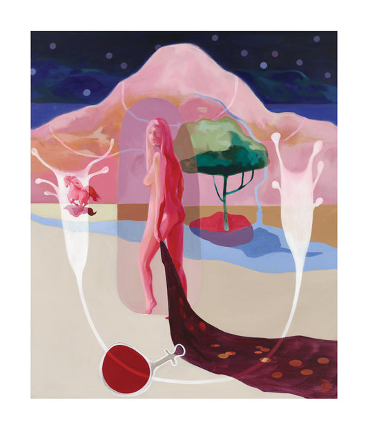 'Innere Türen' Fine-Art-Druck