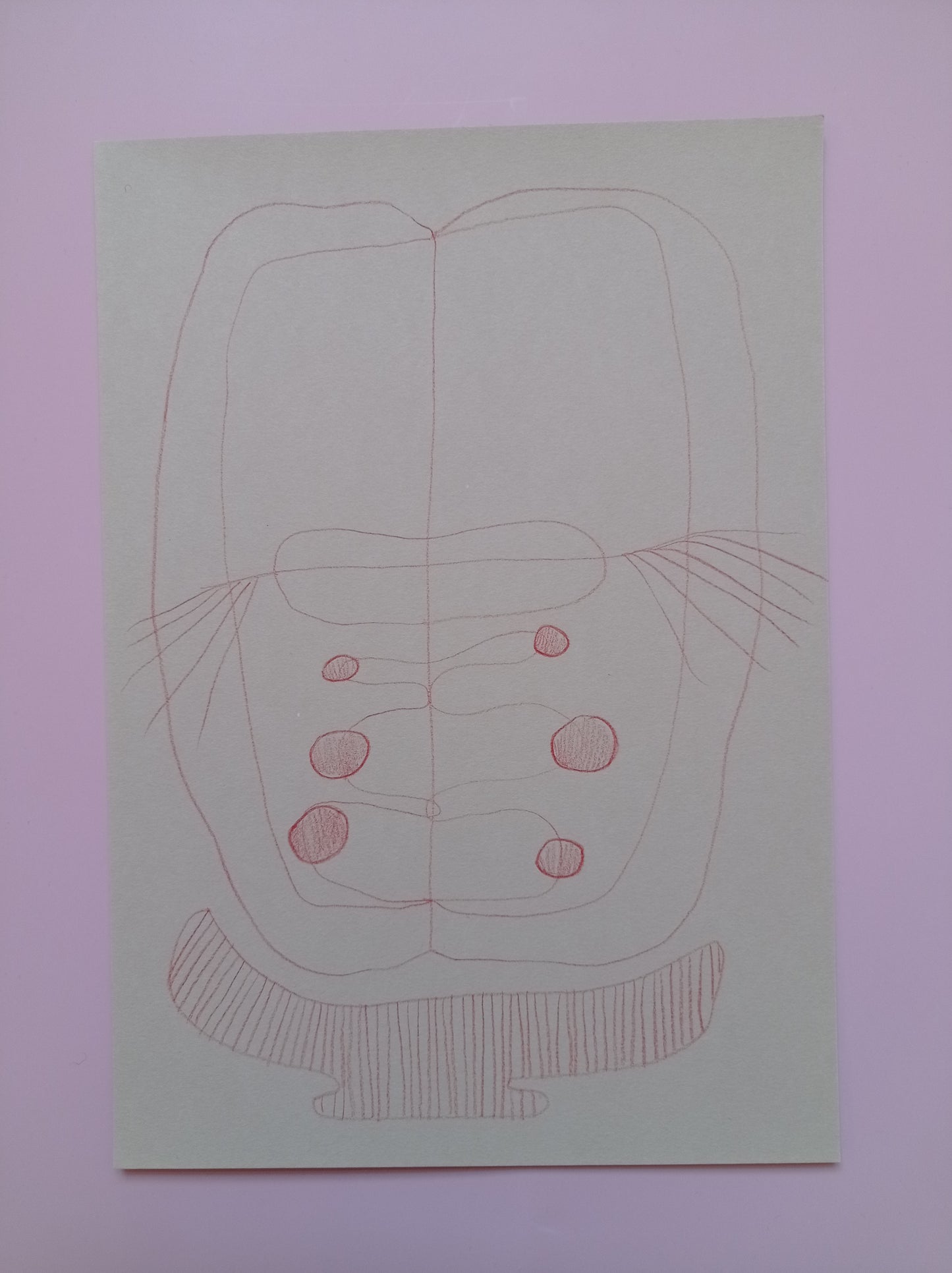 Original Zeichnung 6