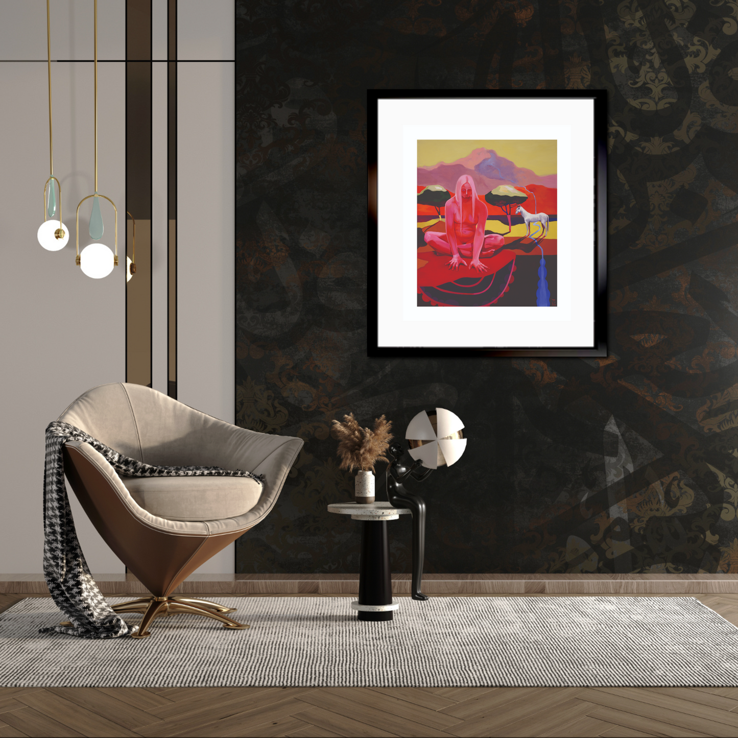 'Wurzeln' Fine-Art-Druck