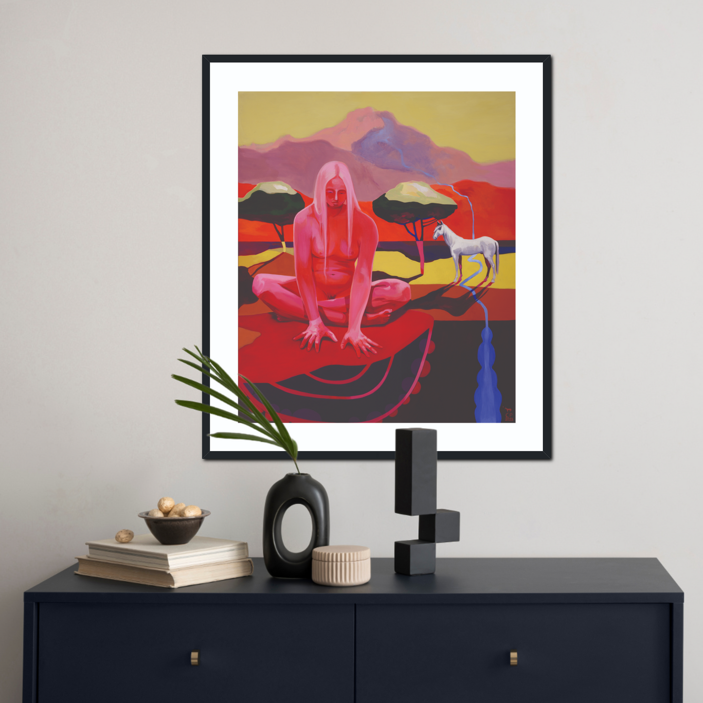 'Wurzeln' Fine-Art-Druck