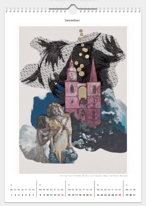 Calendar 2025 with shipping