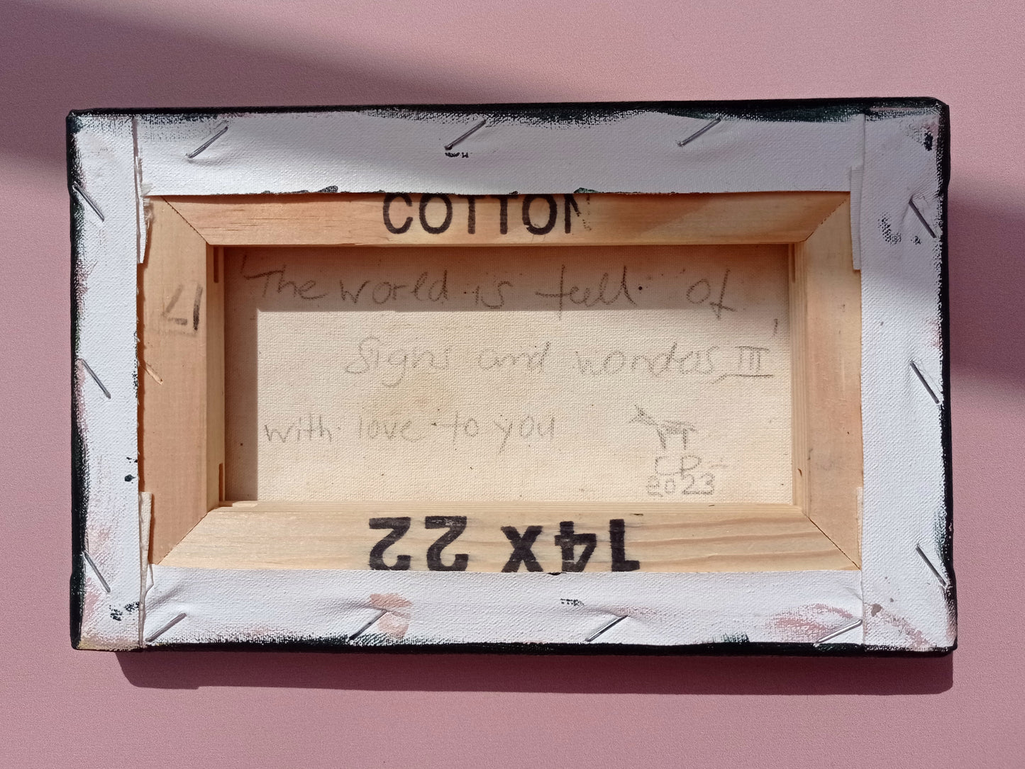 'Die Welt Ist Voller Zeichen Und Wunder III'