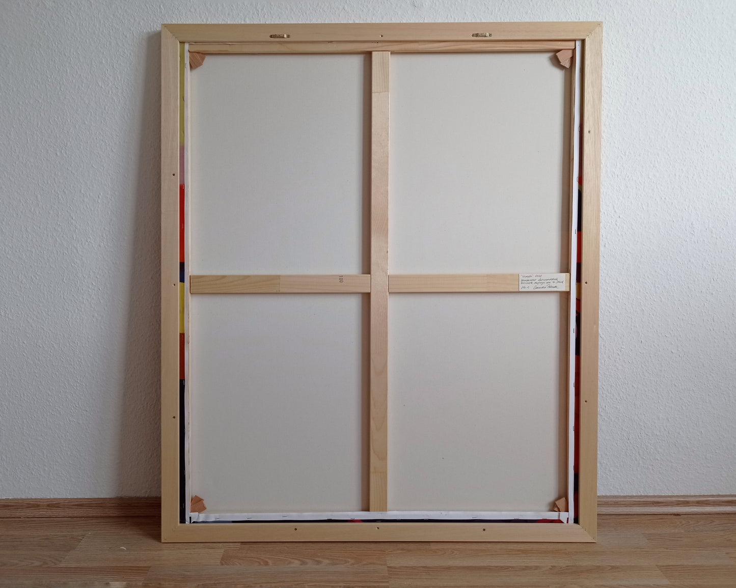 'Wurzeln', limit. Leinwanddruck