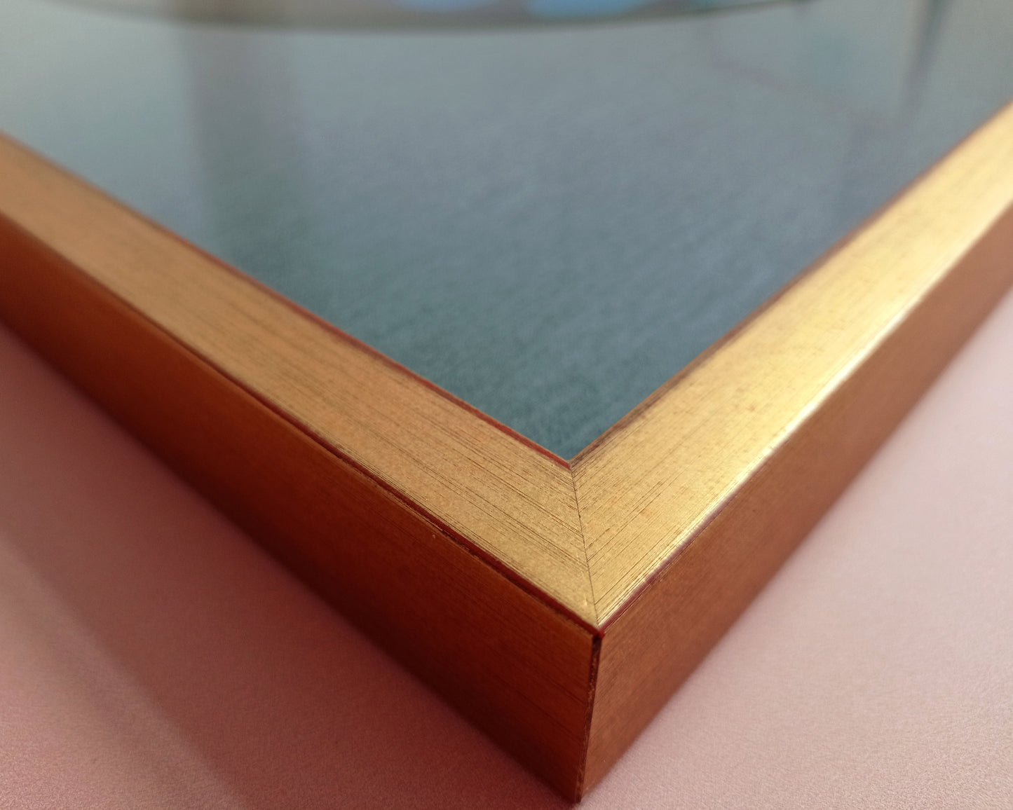 'Neuer Frieden' Original inkl. Rahmen