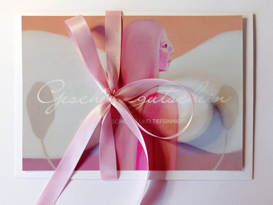 Geschenkgutschein nur digital / deutsch