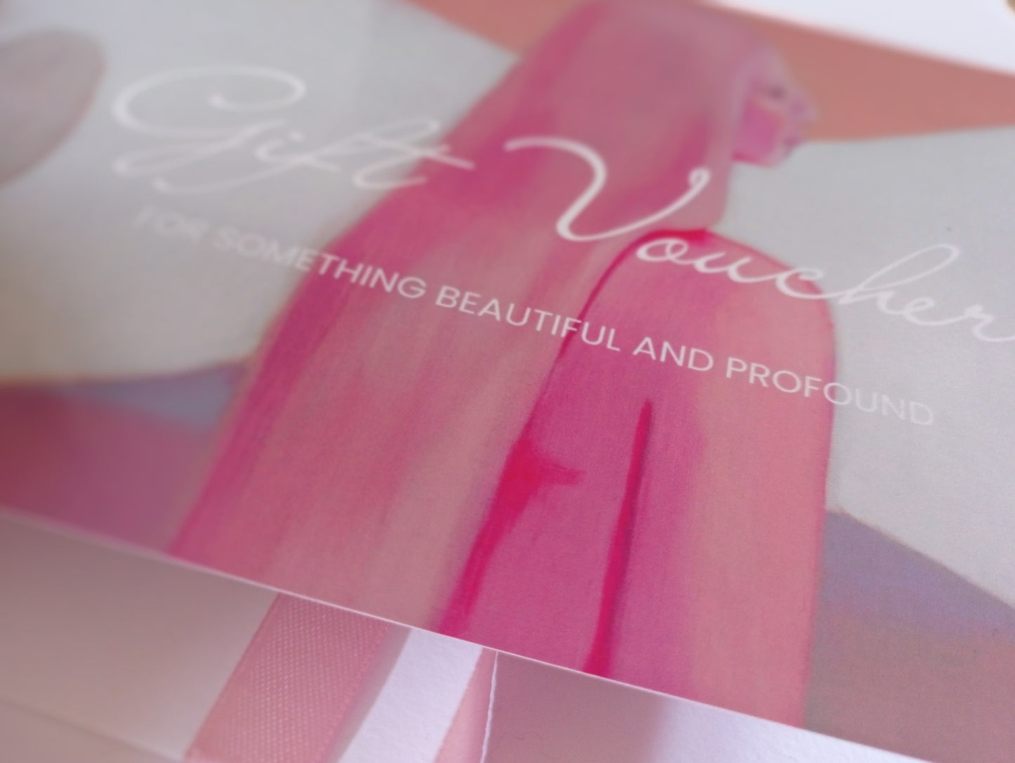 Geschenkgutschein nur digital / englisch