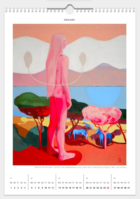 Calendar 2025 personal pick up