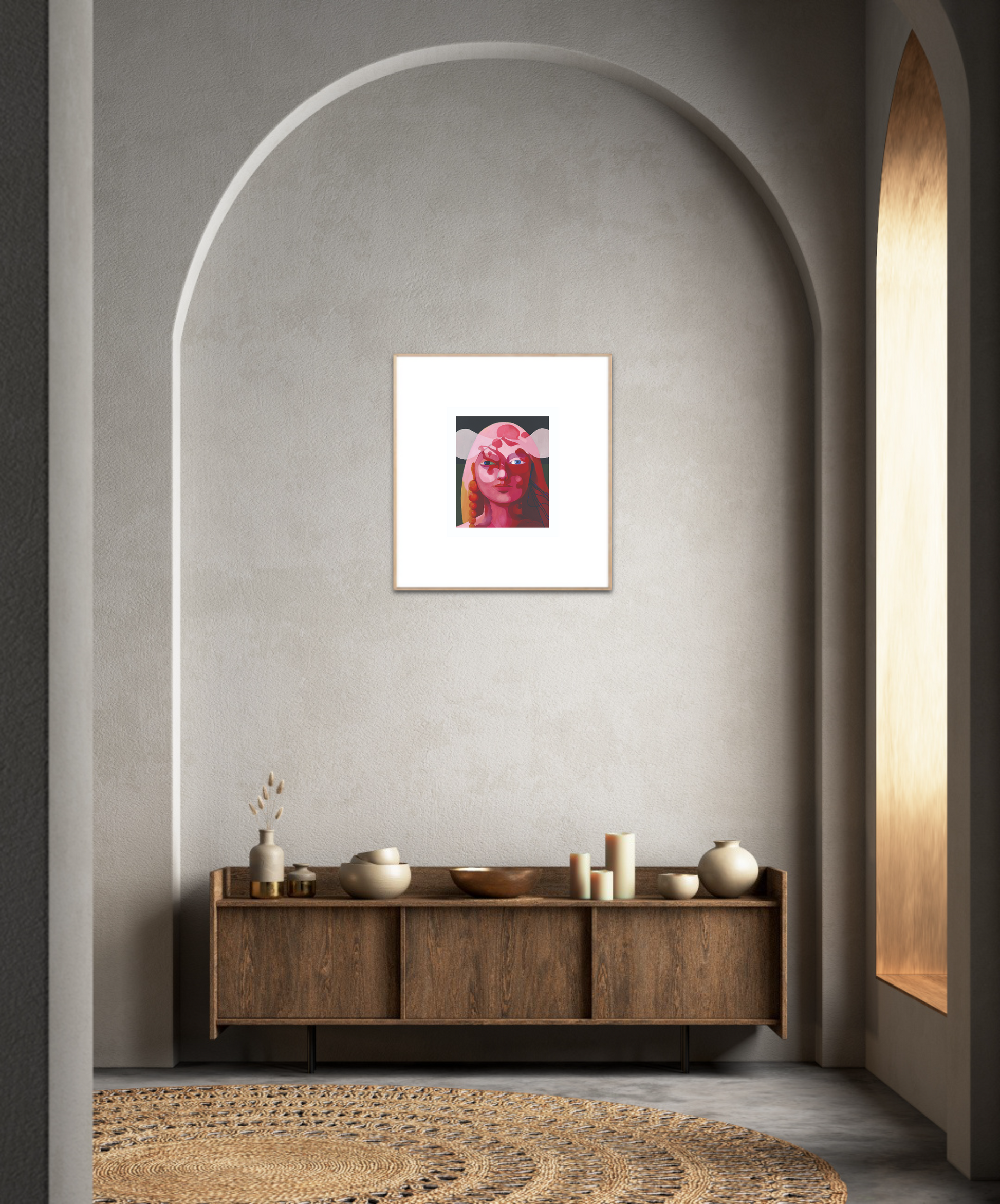 Kunstdruck modern, Claudia Pollack