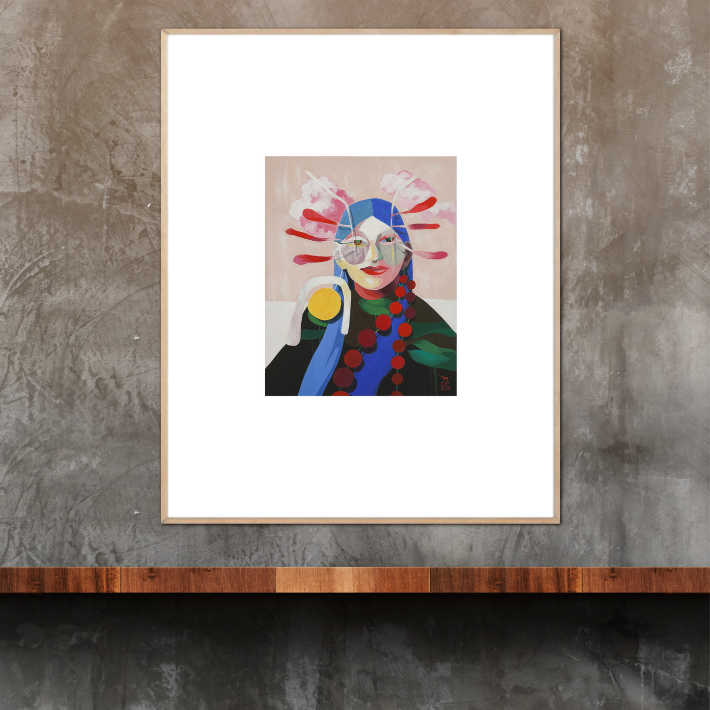 'Lotus' Fine-Art-Druck