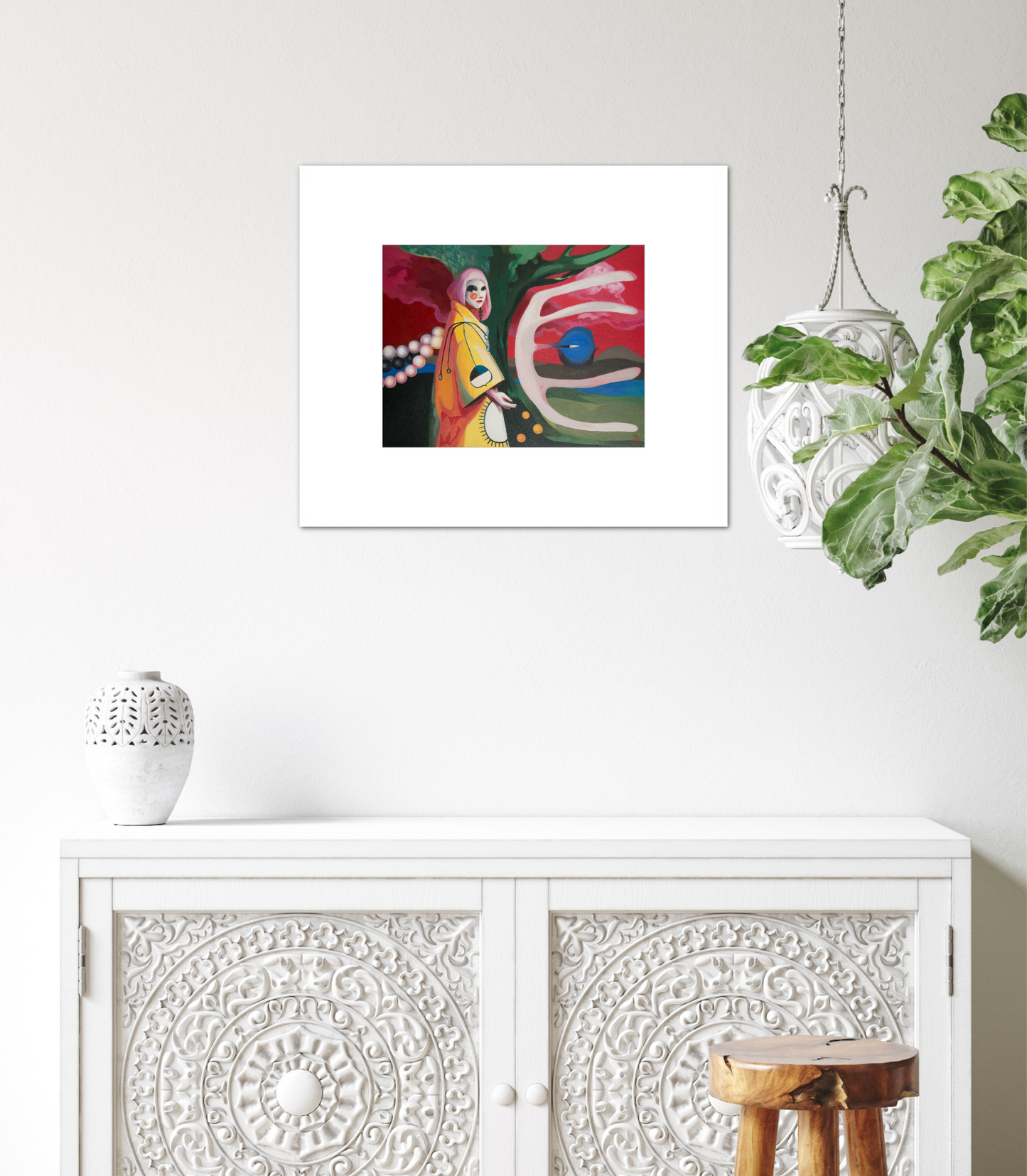 'Ich Bin Die Sonne' Fine-Art-Druck