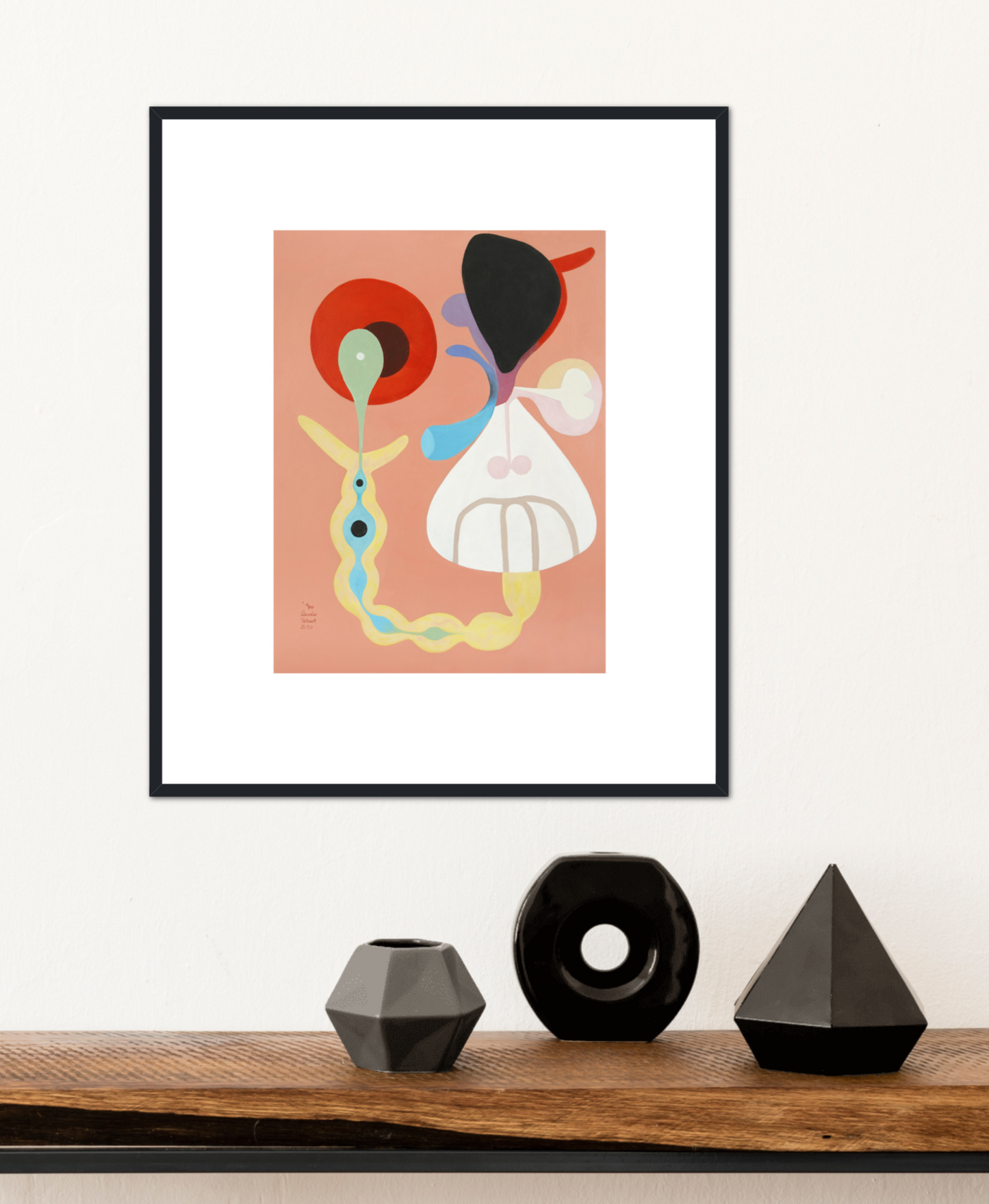 'Geburt' Fine-Art-Druck