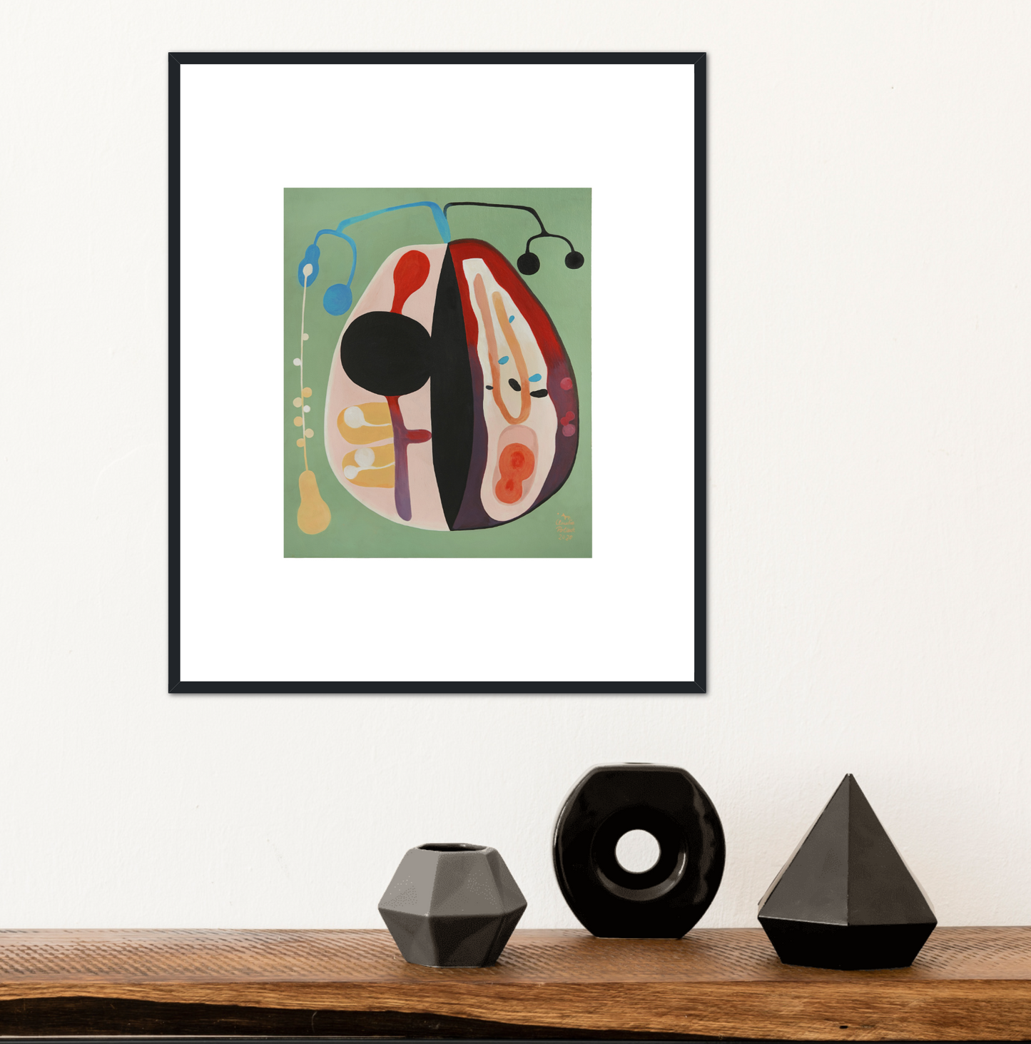 'Universelle Geschichten' Fine-Art-Druck