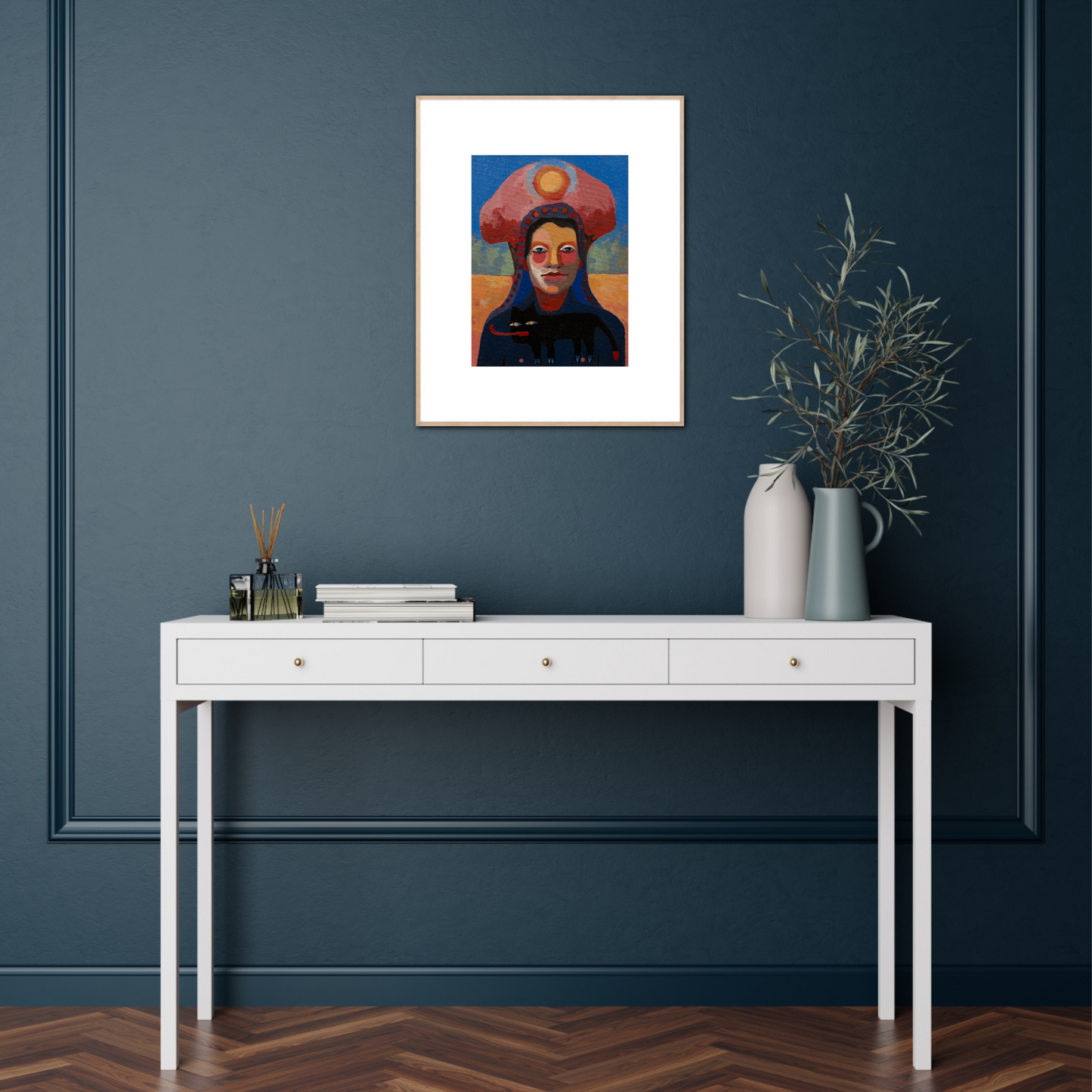 'Ich durchschaue Dich Mit Freundlichkeit II' Fine-Art-Druck