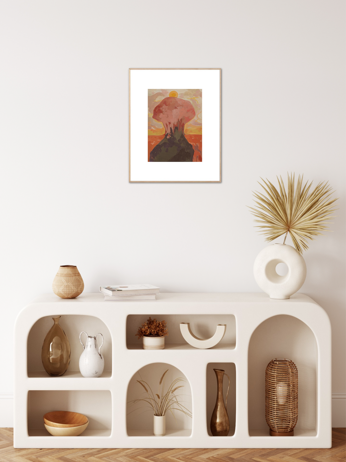 'Ich durchschaue Dich Mit Freundlichkeit I' Fine-Art-Druck