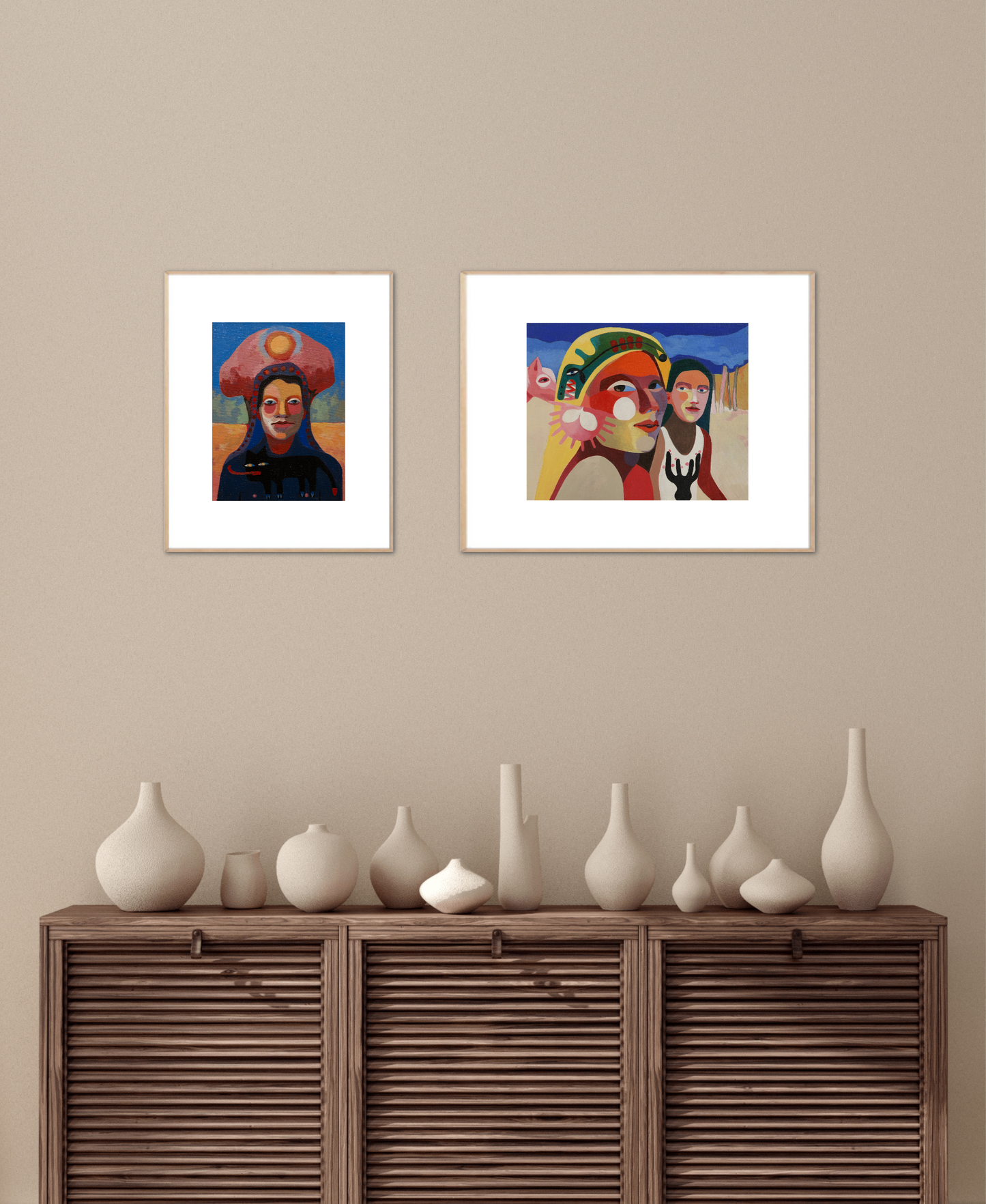 'Ich Durchschaue Dich Mit Freundlichkeit III' Fine-Art-Druck