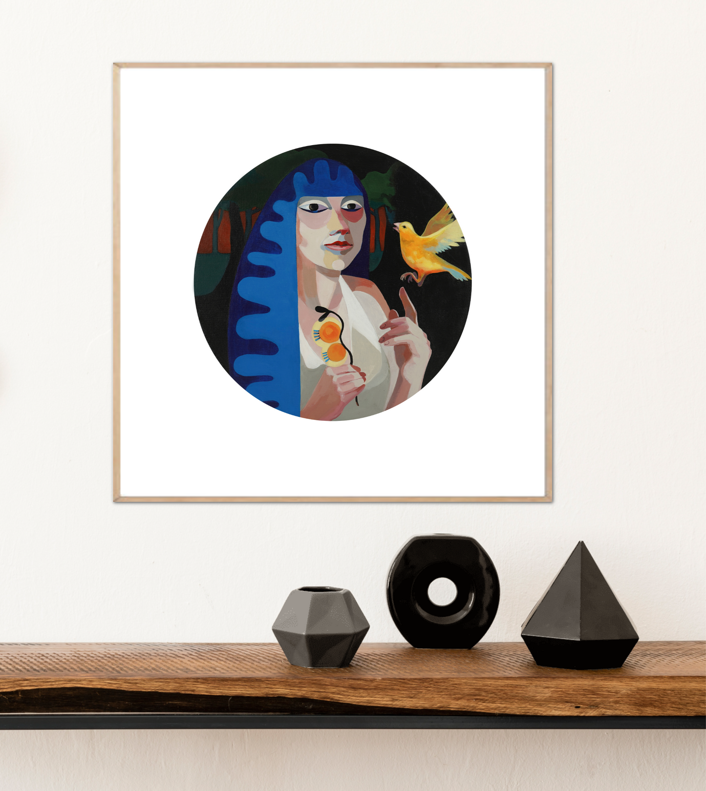 'Neuer Frieden' Fine-Art-Druck