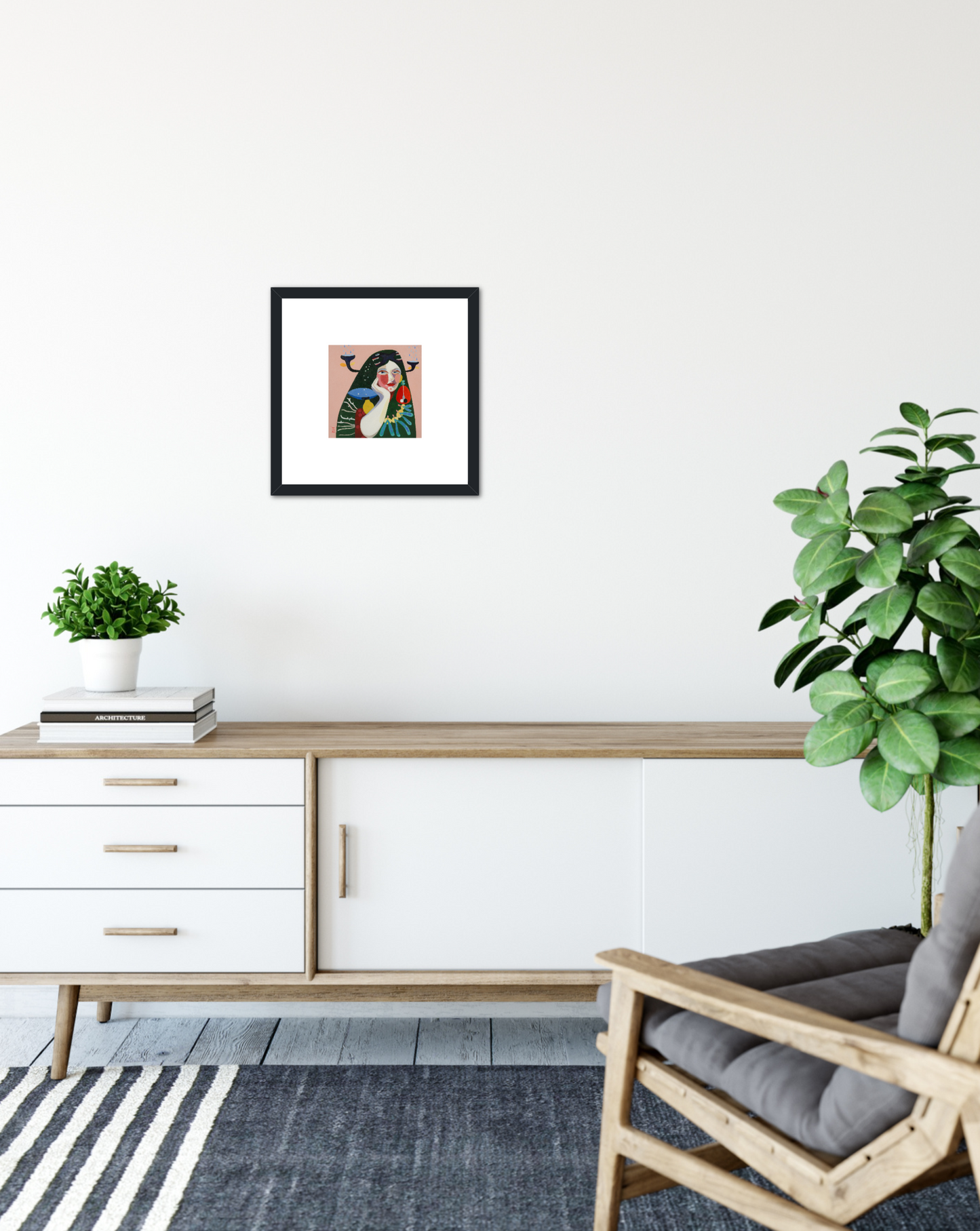 'Mein Garten' Fine-Art-Druck