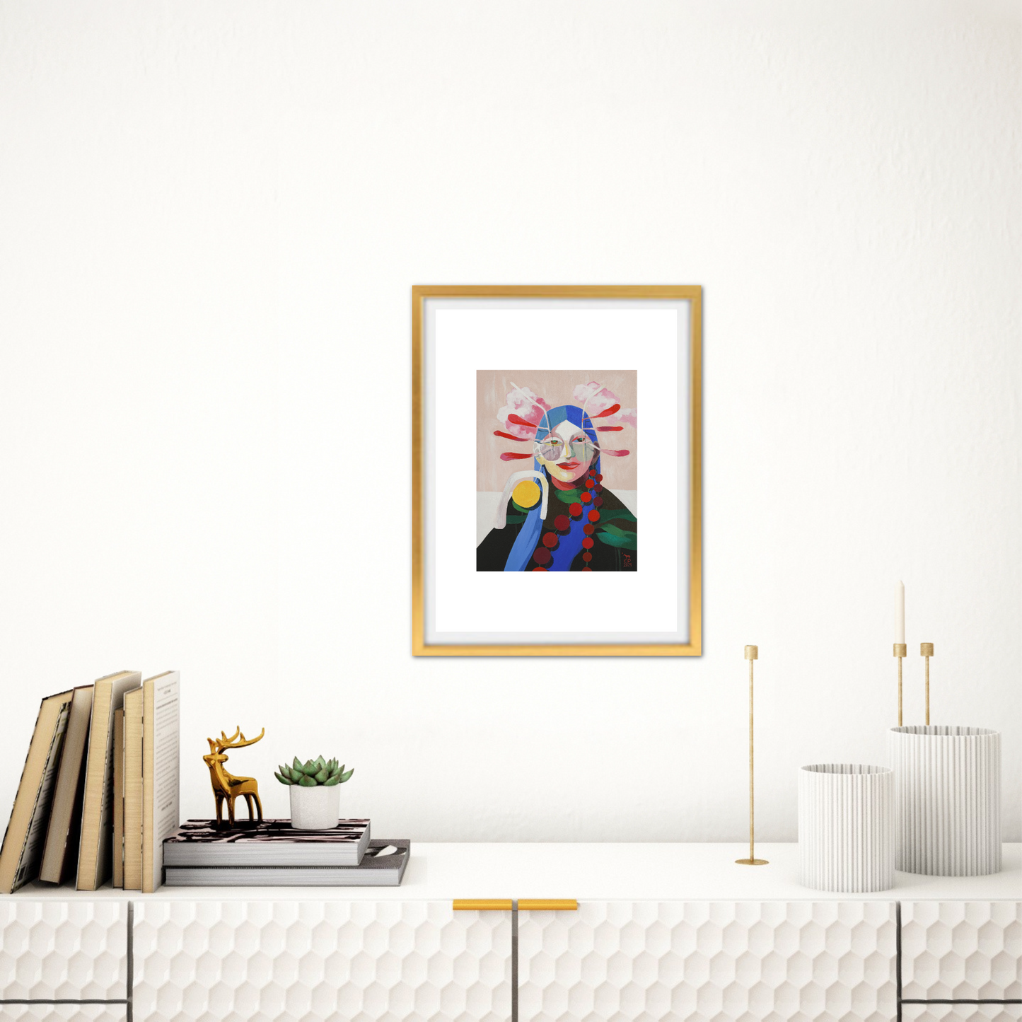 'Lotus' Fine-Art-Druck