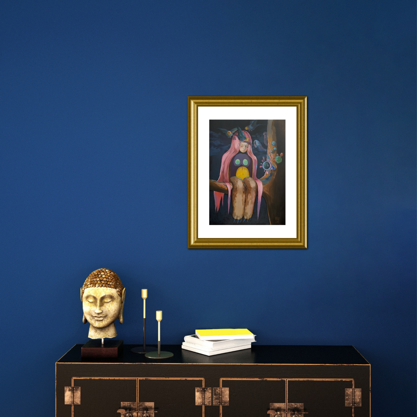 'Pubertät' Fine-Art-Druck