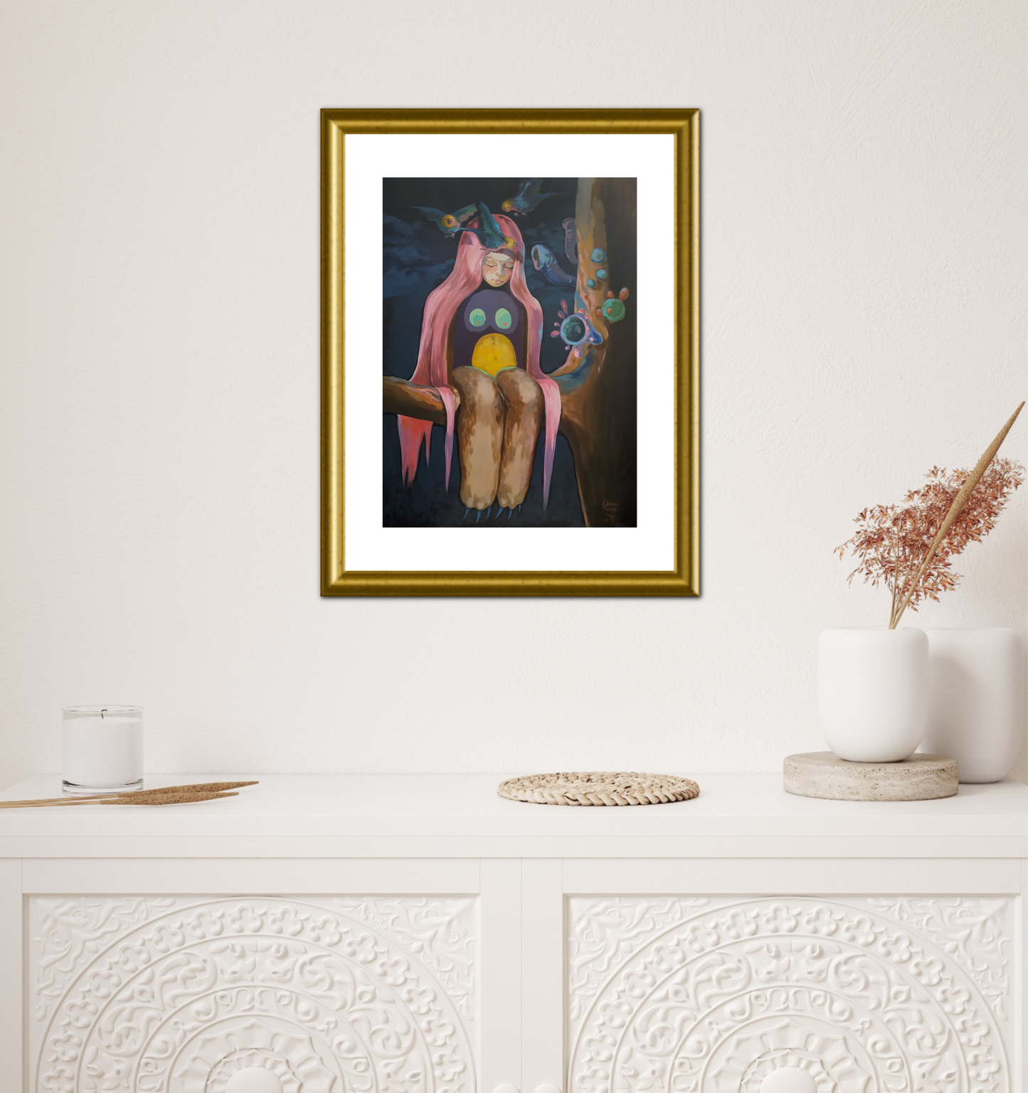 'Pubertät' Fine-Art-Druck