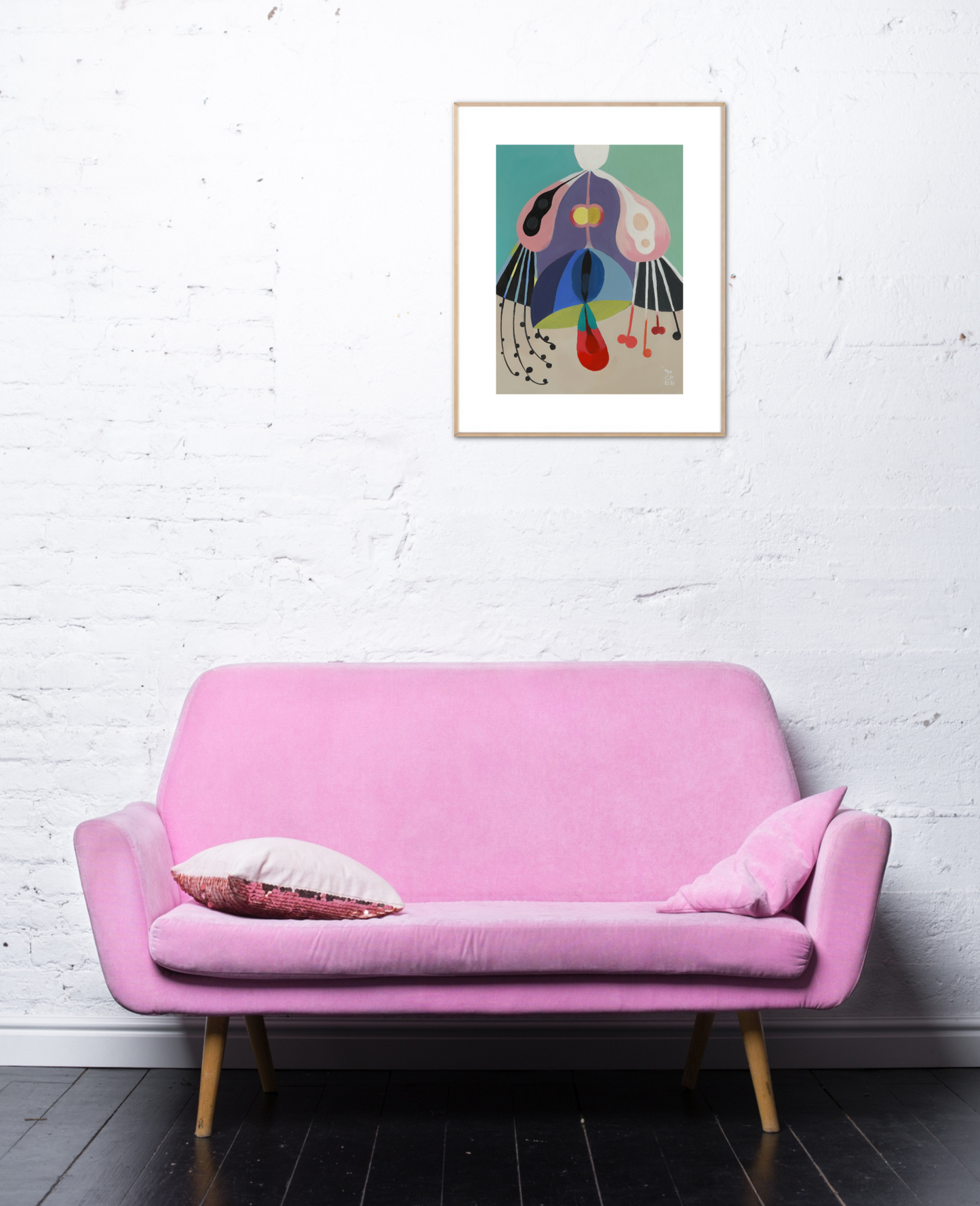 'Anfangen' Fine-Art-Druck