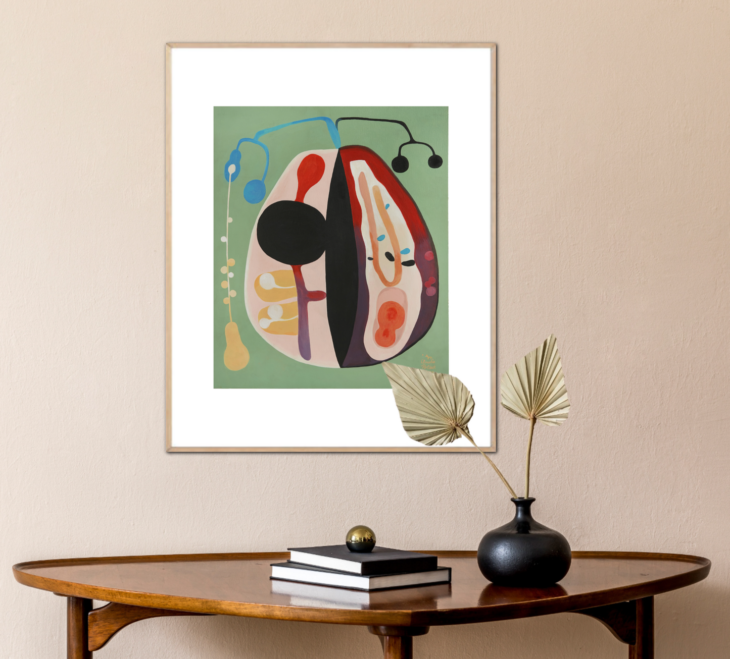 'Universelle Geschichten' Fine-Art-Druck