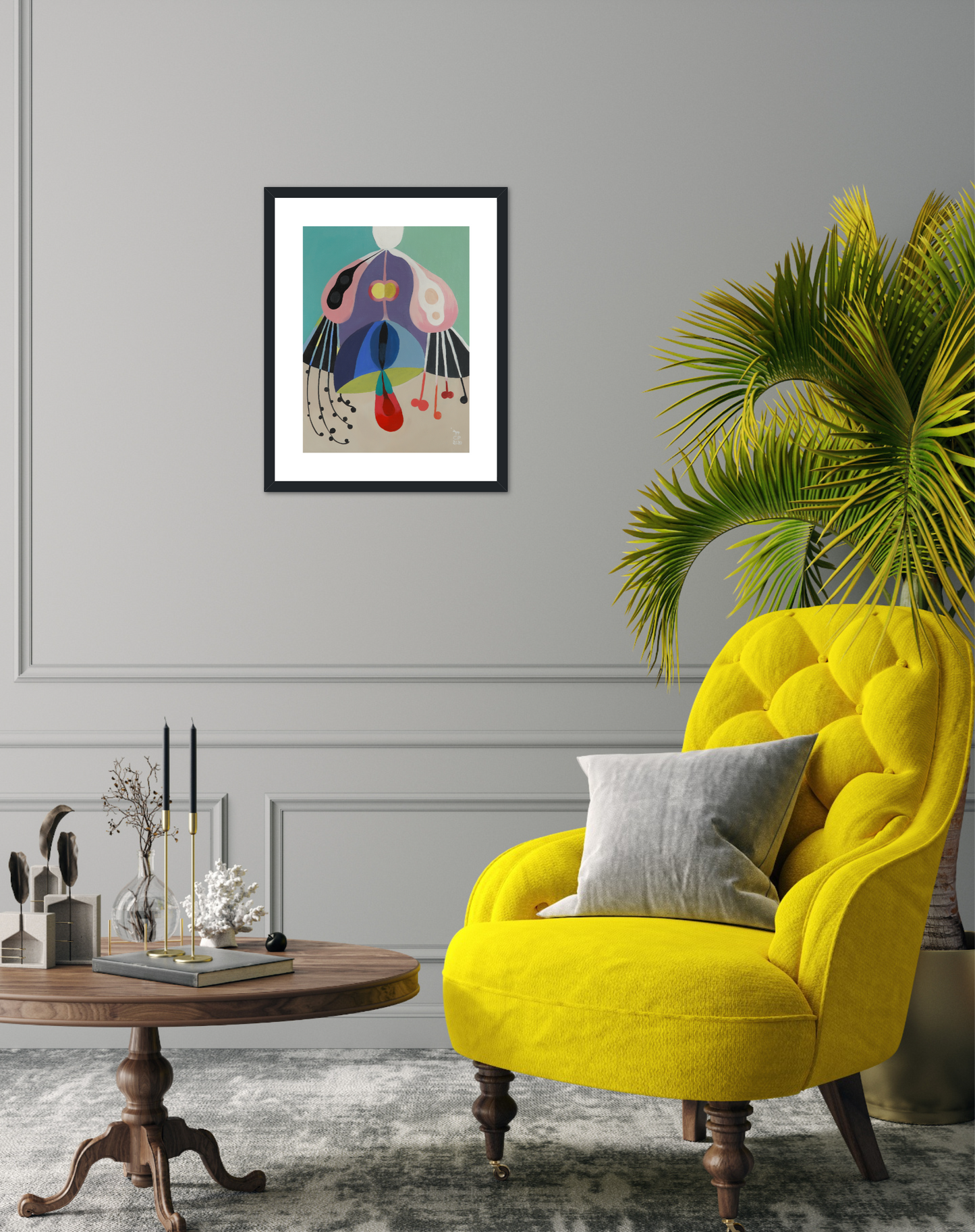 'Anfangen' Fine-Art-Druck