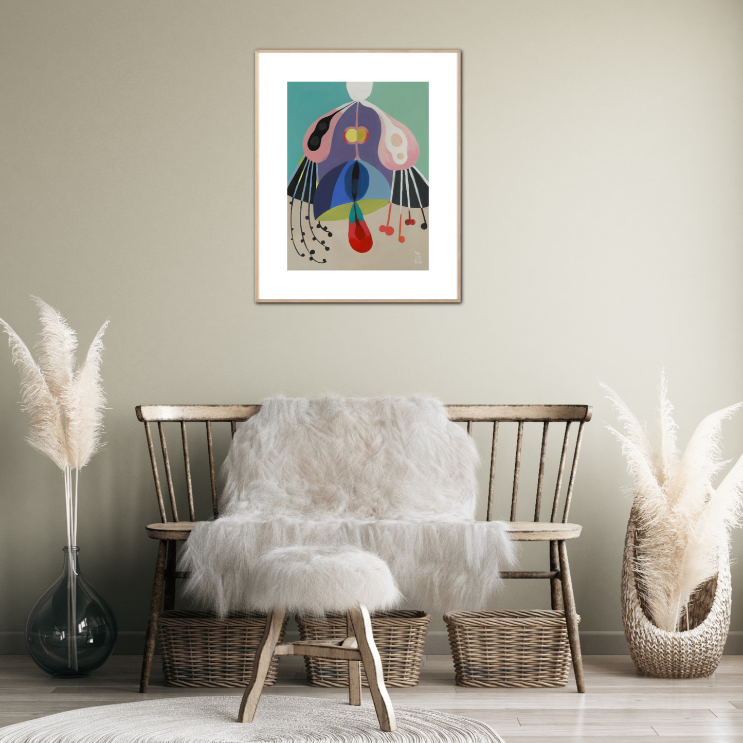 'Anfangen' Fine-Art-Druck