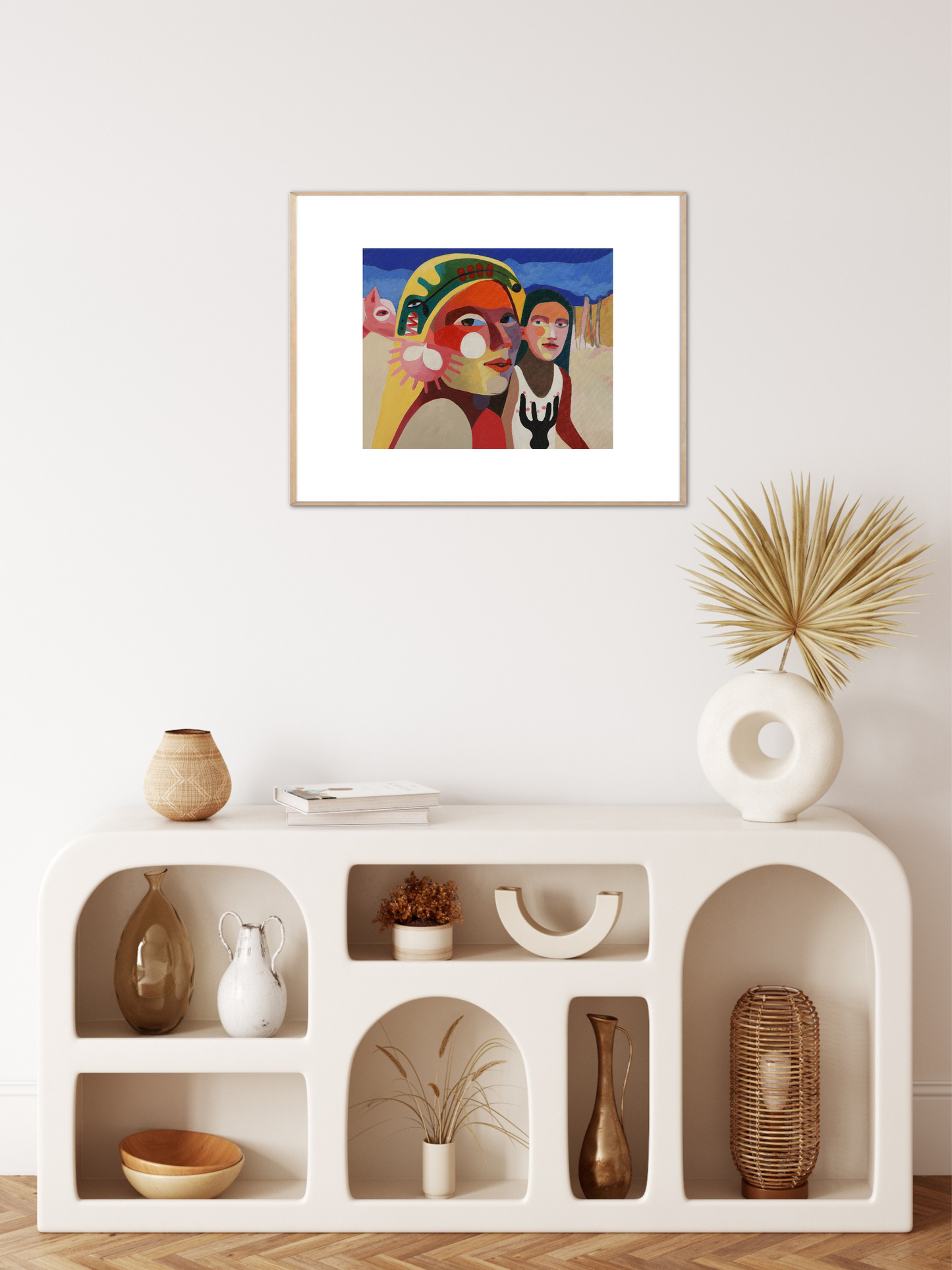 'Ich Durchschaue Dich Mit Freundlichkeit III' Fine-Art-Druck