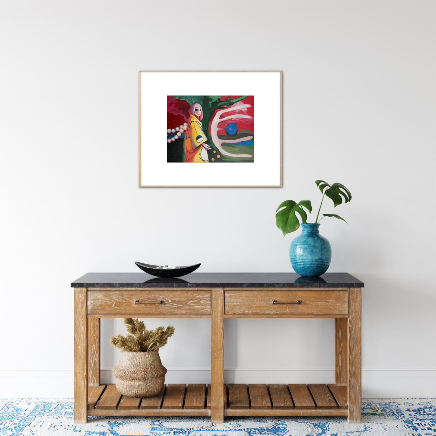 'Ich Bin Die Sonne' Fine-Art-Druck