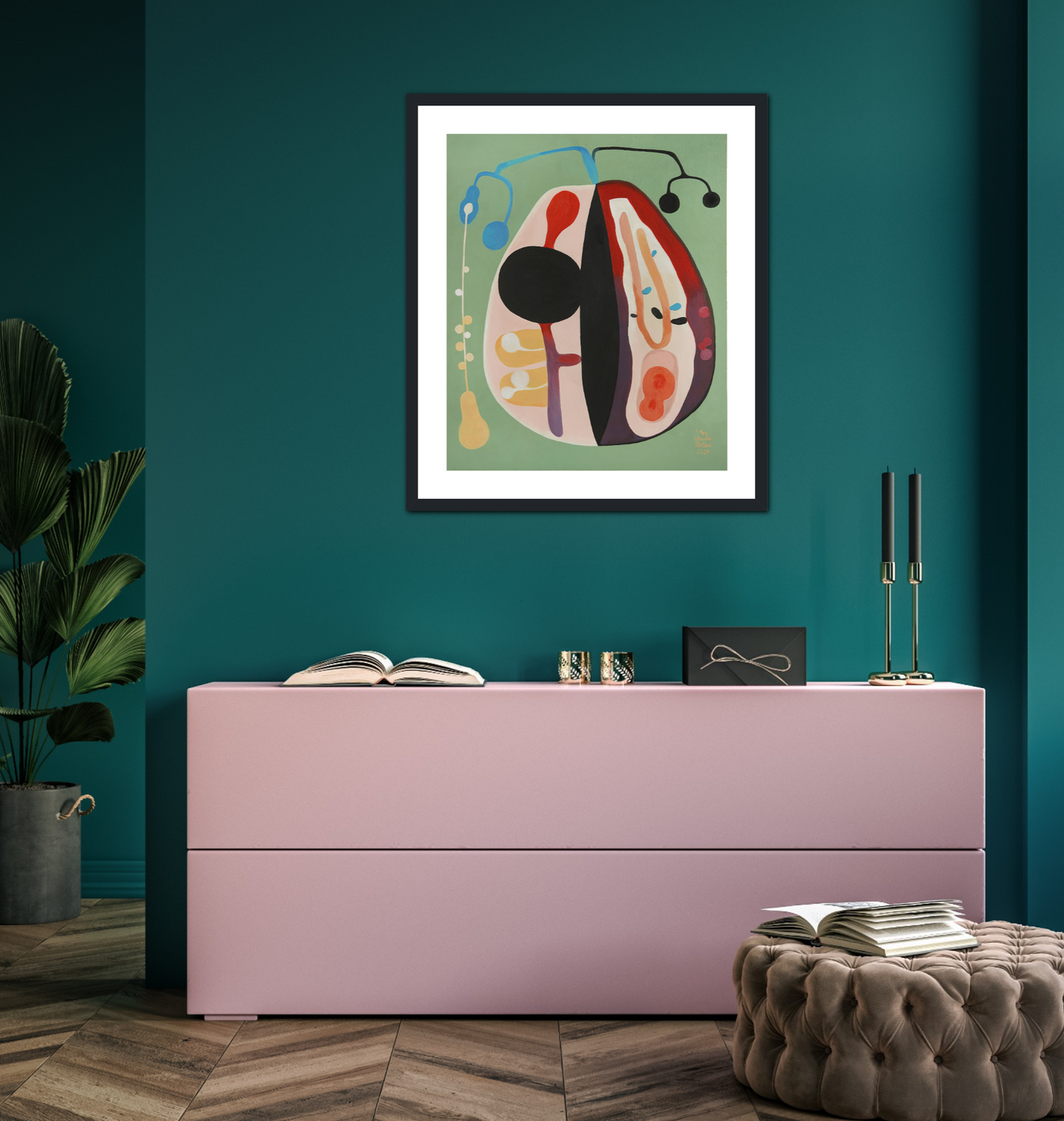 'Universelle Geschichten' Fine-Art-Druck