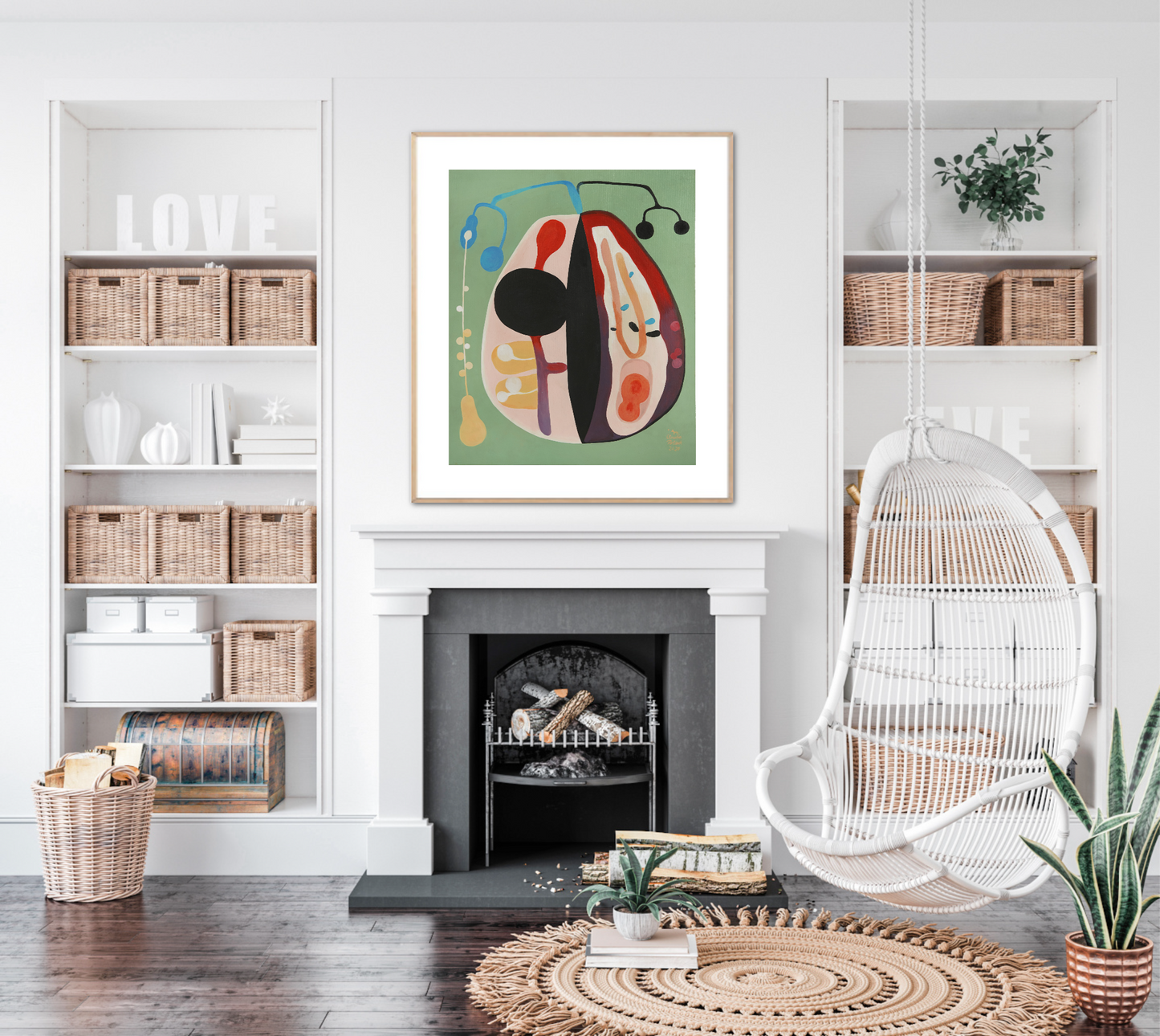 'Universelle Geschichten' Fine-Art-Druck