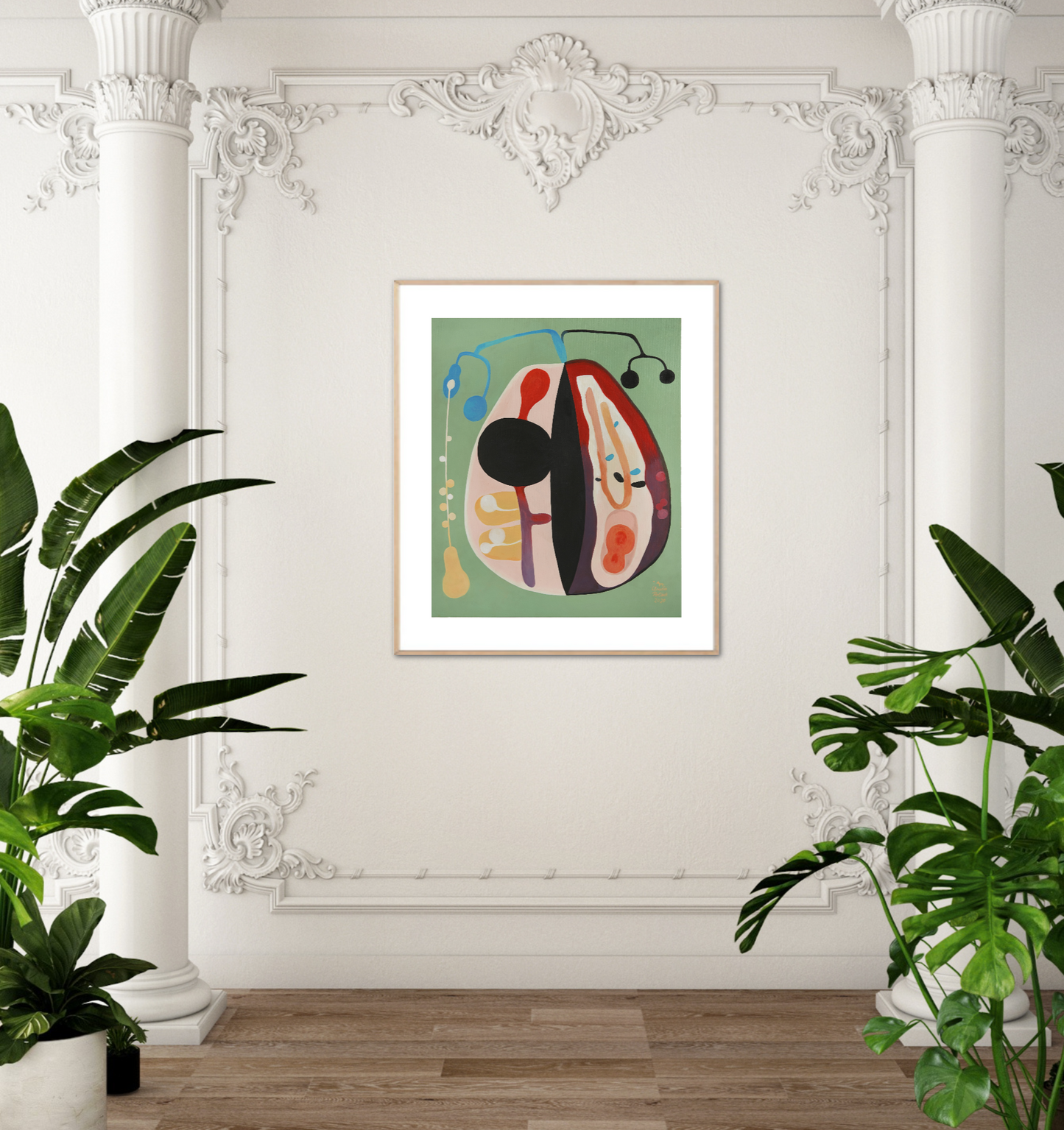 'Universelle Geschichten' Fine-Art-Druck