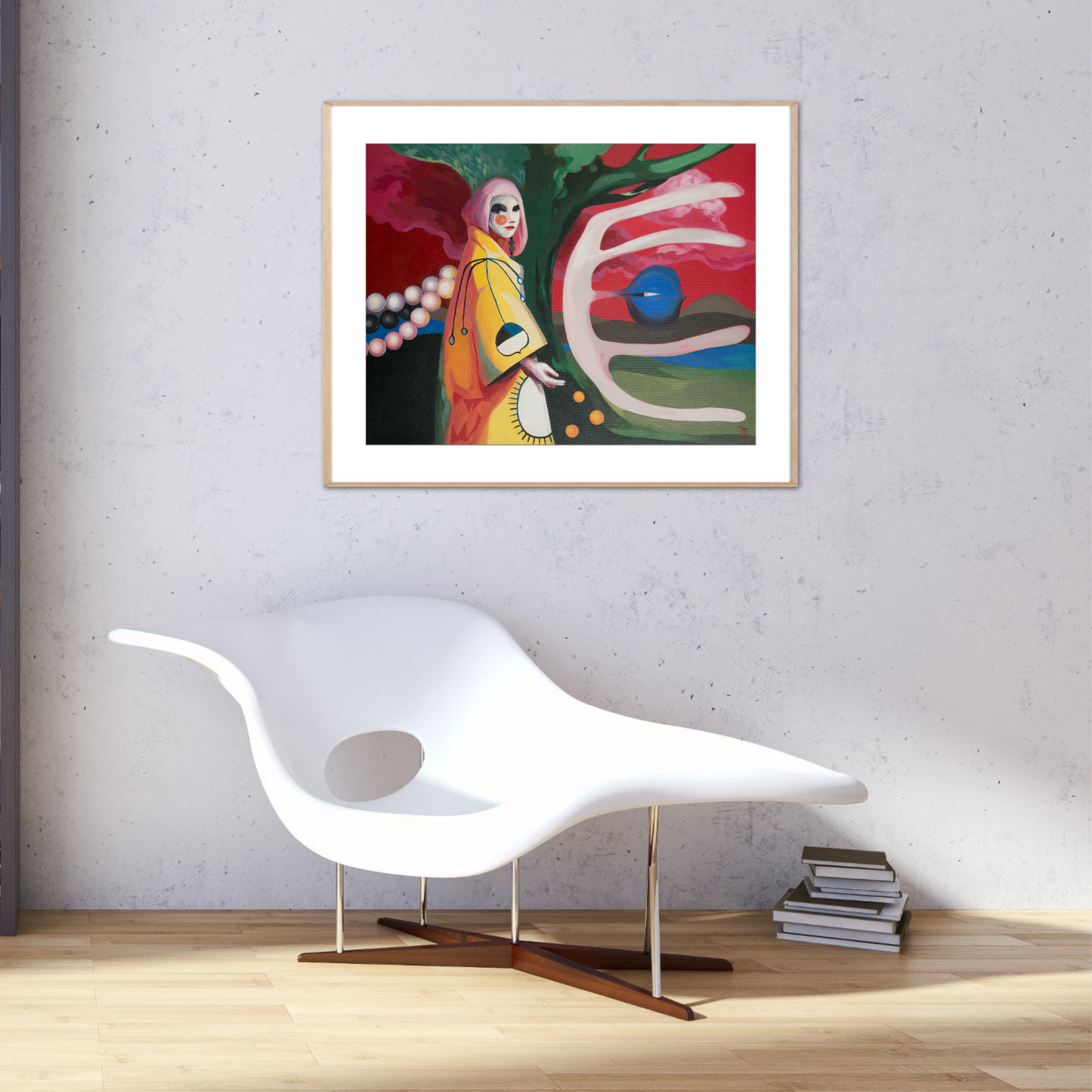 'Ich Bin Die Sonne' Fine-Art-Druck