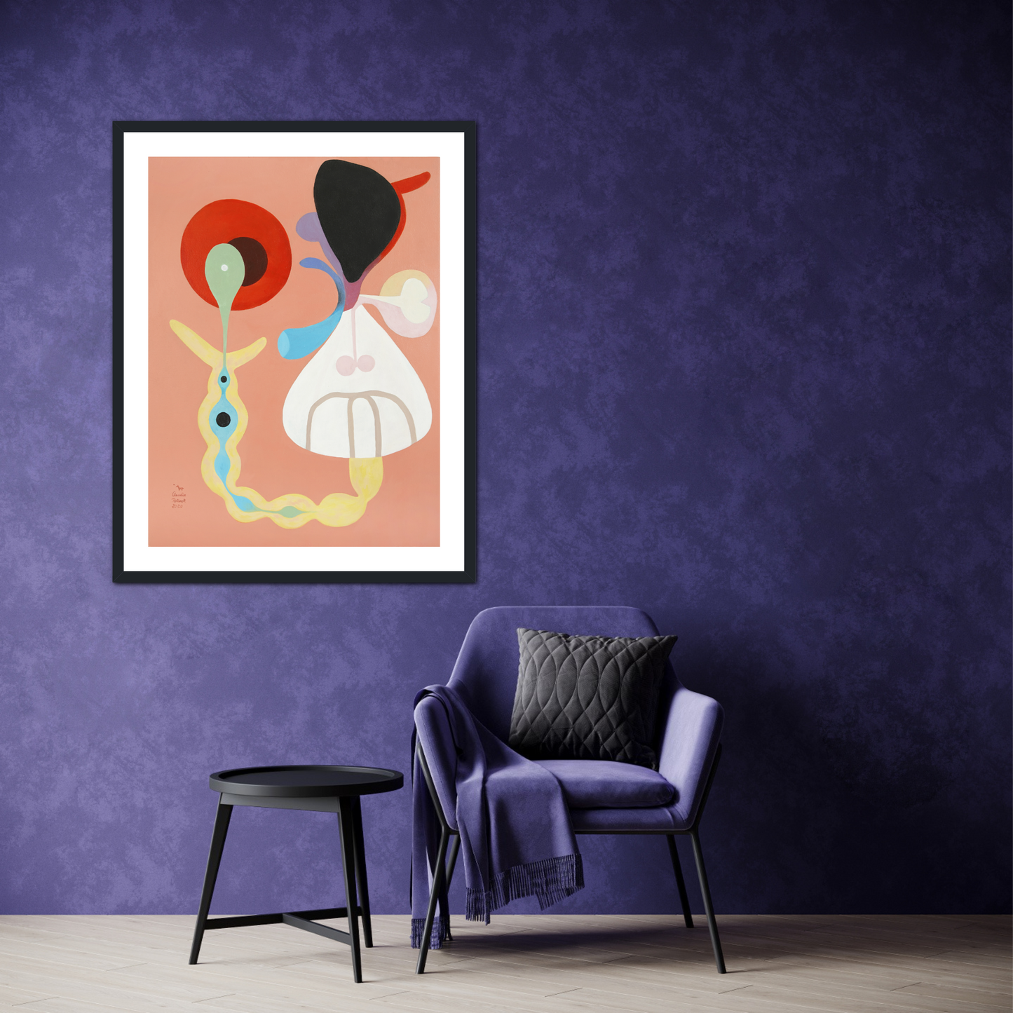 'Geburt' Fine-Art-Druck