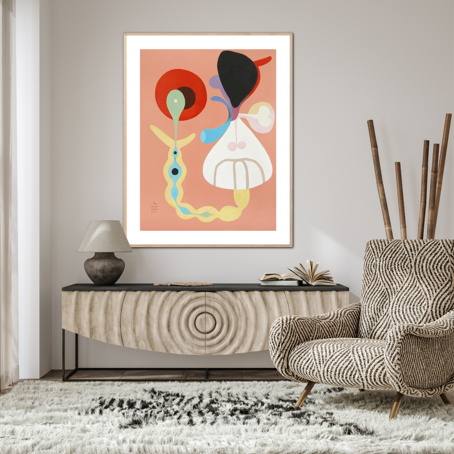 'Geburt' Fine-Art-Druck