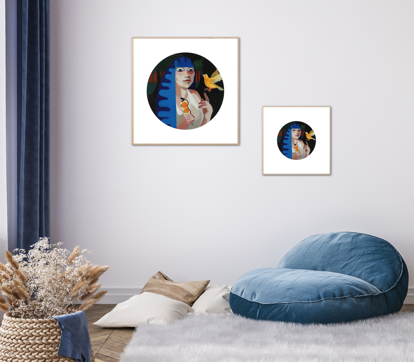 'Neuer Frieden' Fine-Art-Druck