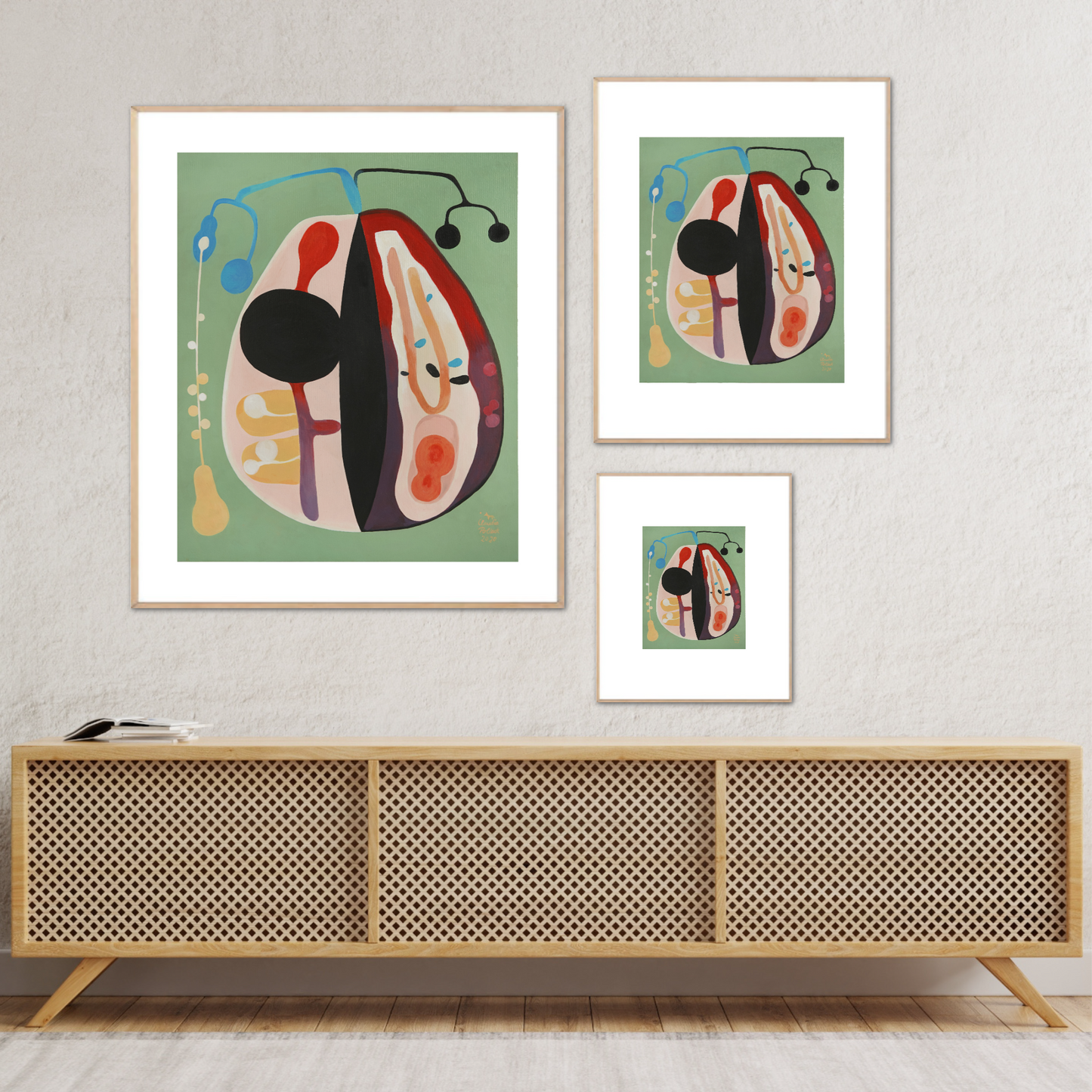 'Universelle Geschichten' Fine-Art-Druck