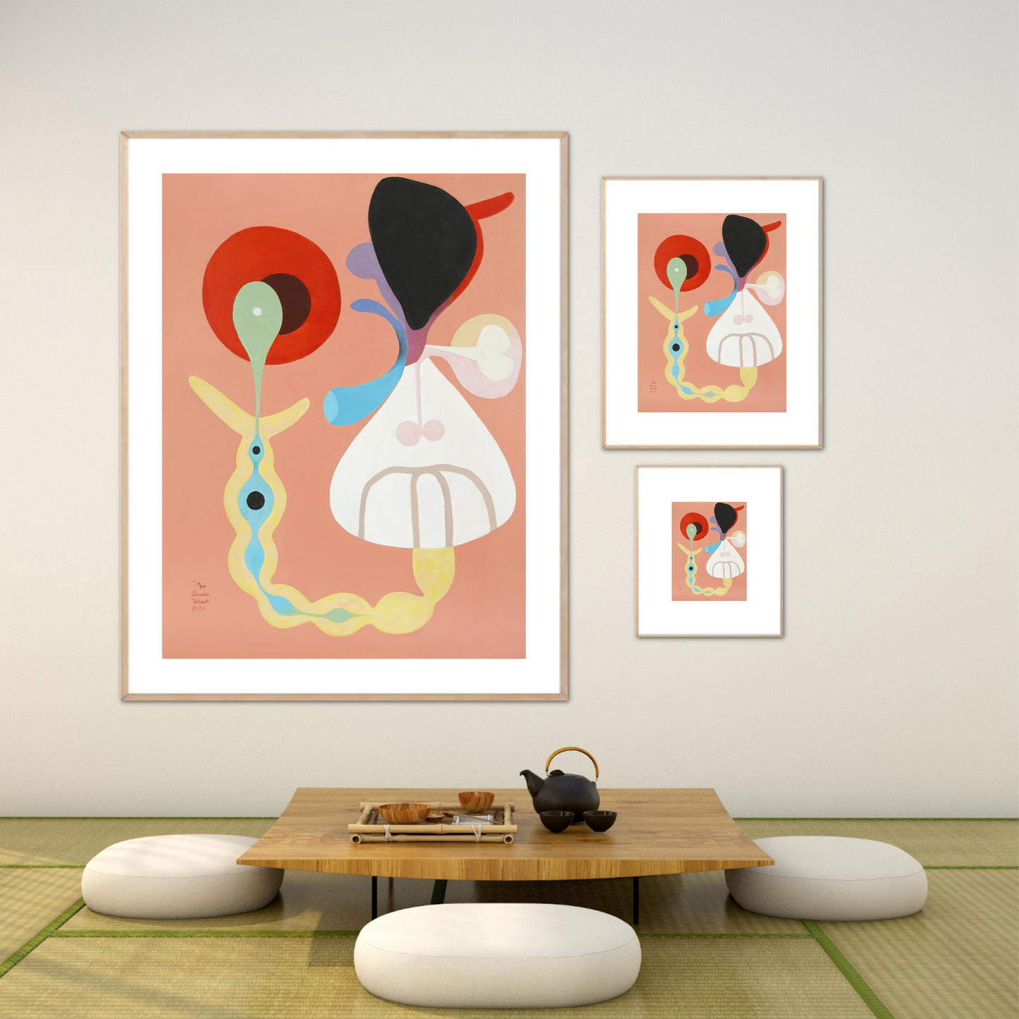 'Geburt' Fine-Art-Druck