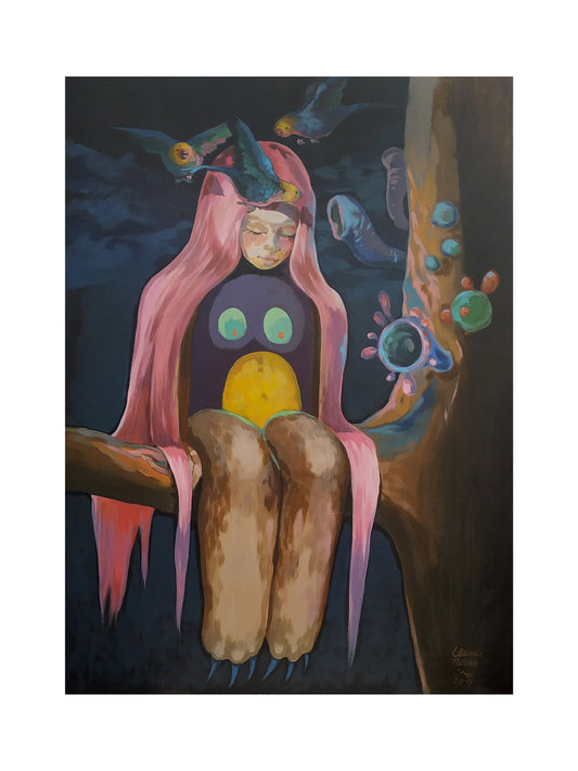 'Pubertät' Fine-Art-Druck