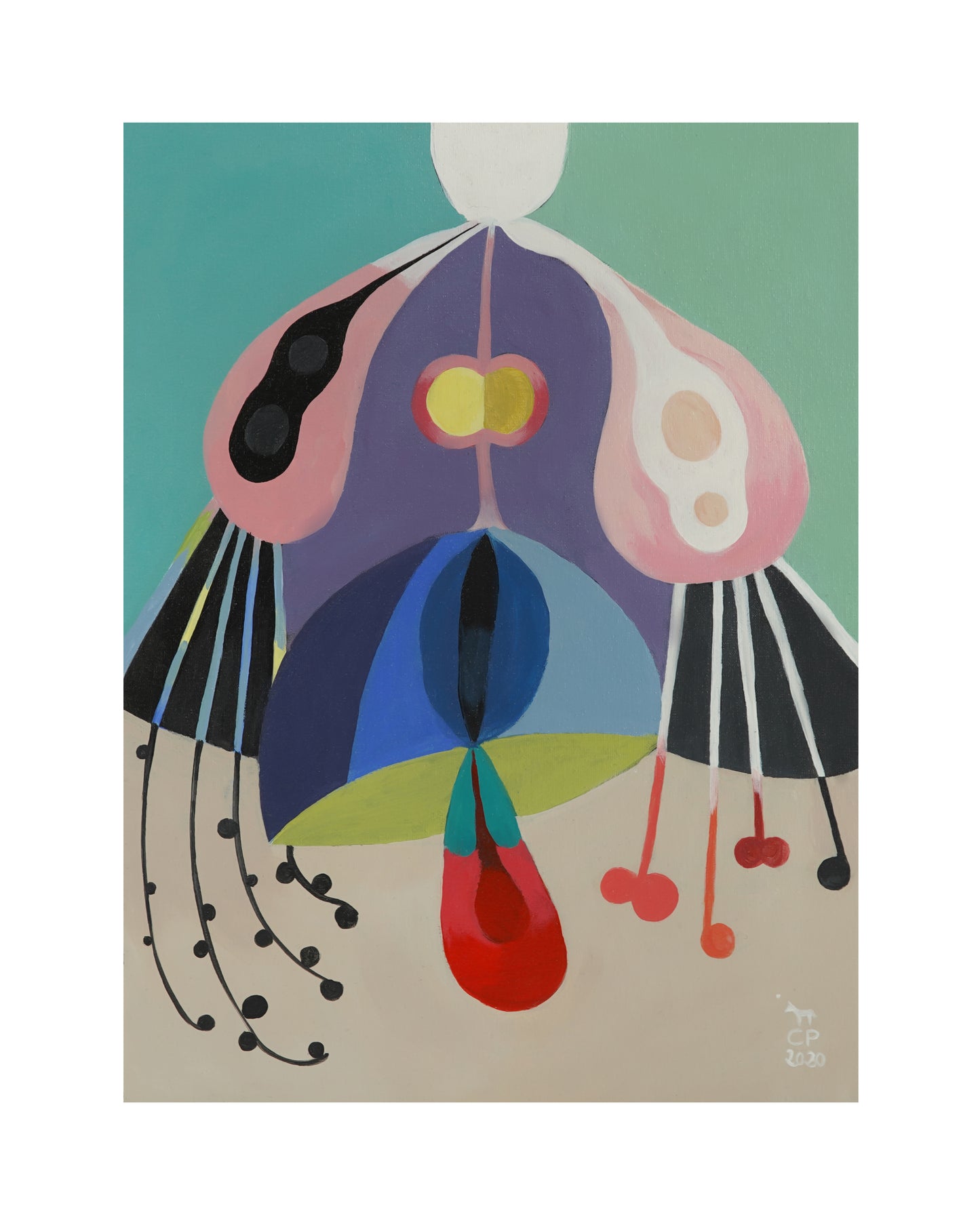 'Anfangen' Fine-Art-Druck