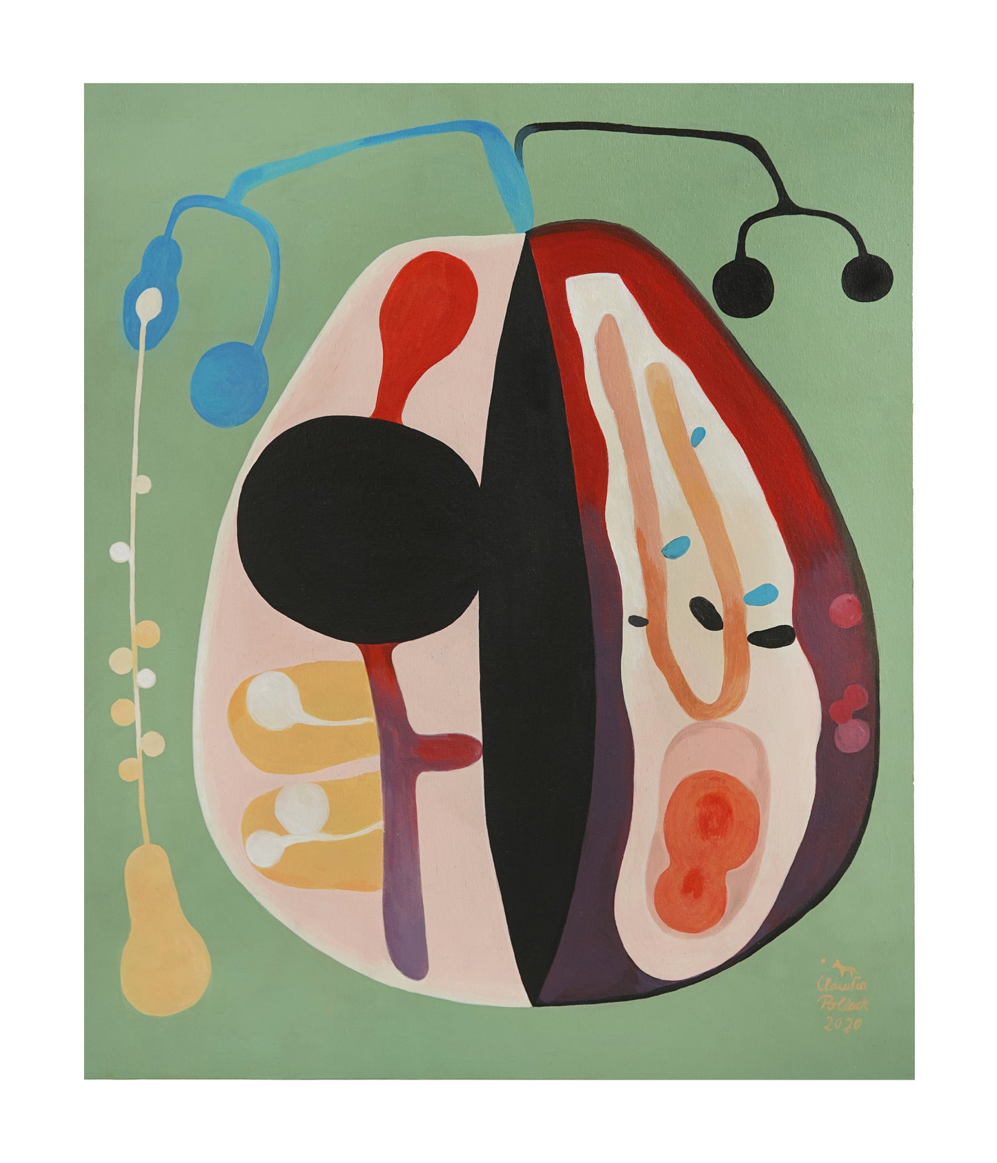 'Universelle Geschichten' Fine-Art-Druck