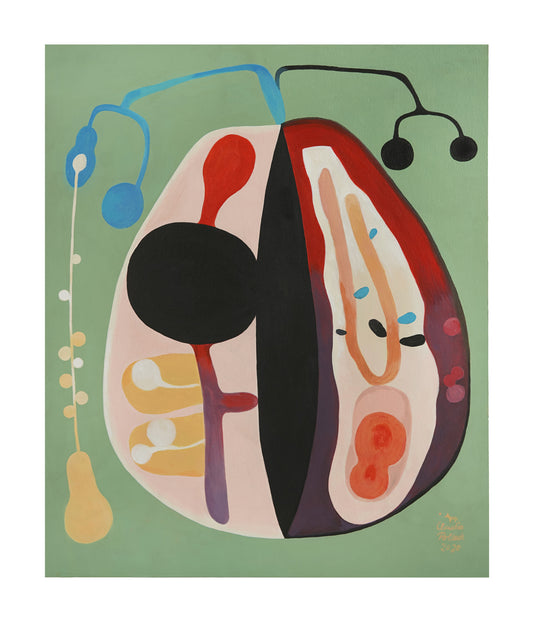 'Universelle Geschichten' Fine-Art-Druck