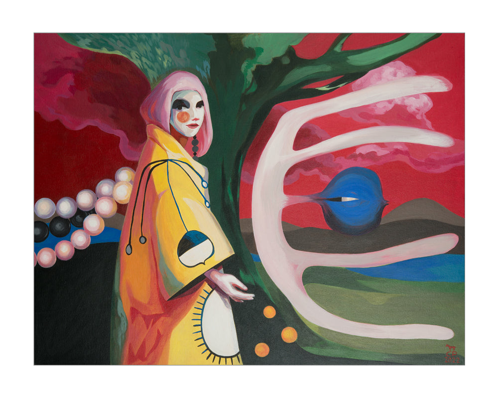 'Ich Bin Die Sonne' Fine-Art-Druck