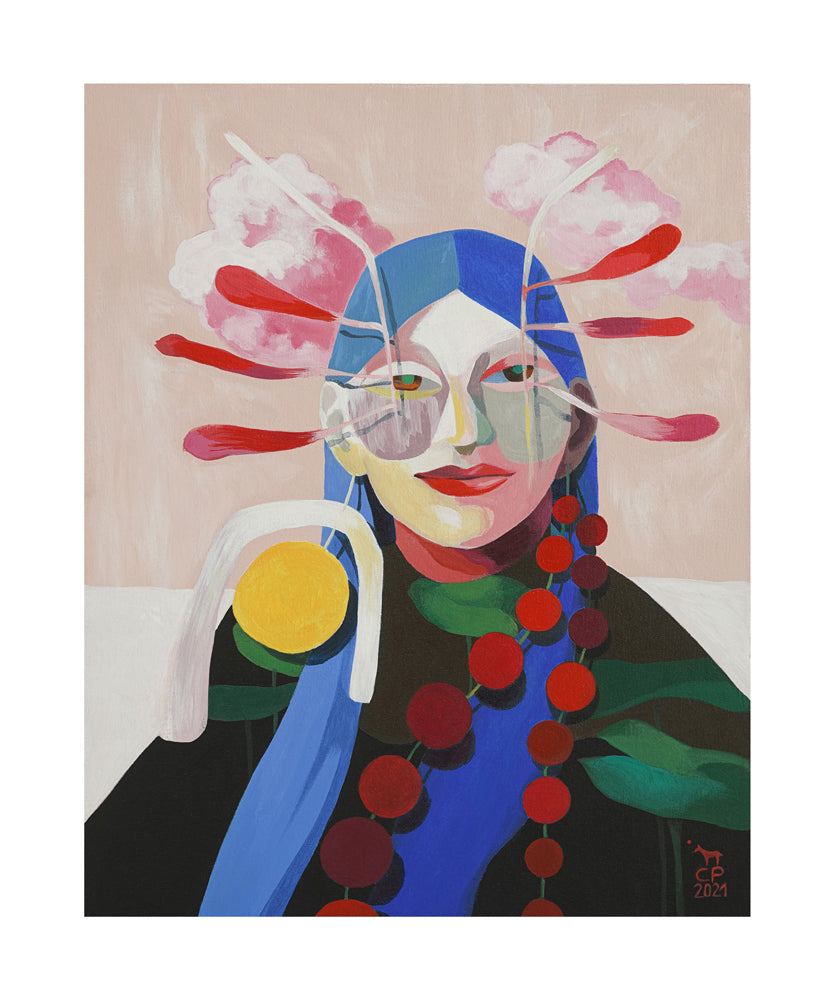 'Lotus' Fine-Art-Druck