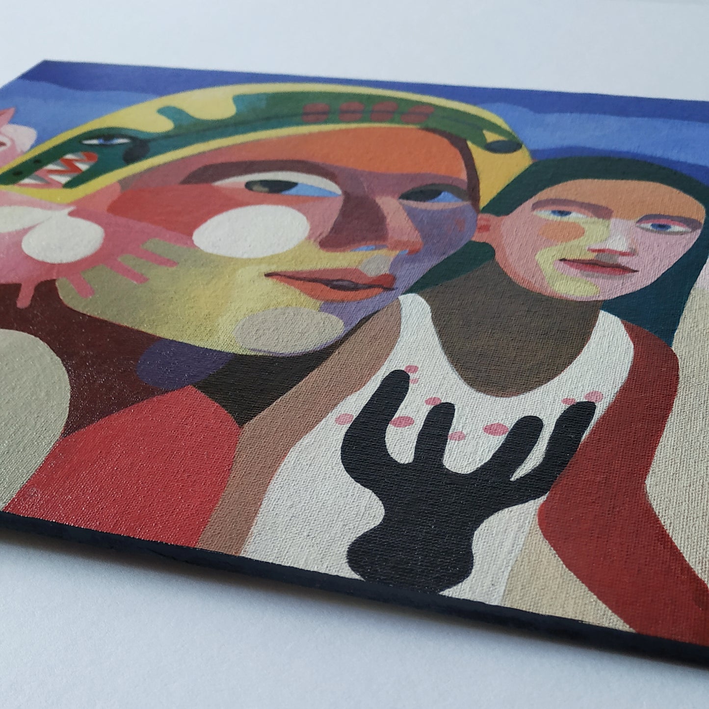 'Ich Durchschaue Dich Mit Freundlichkeit III' Original