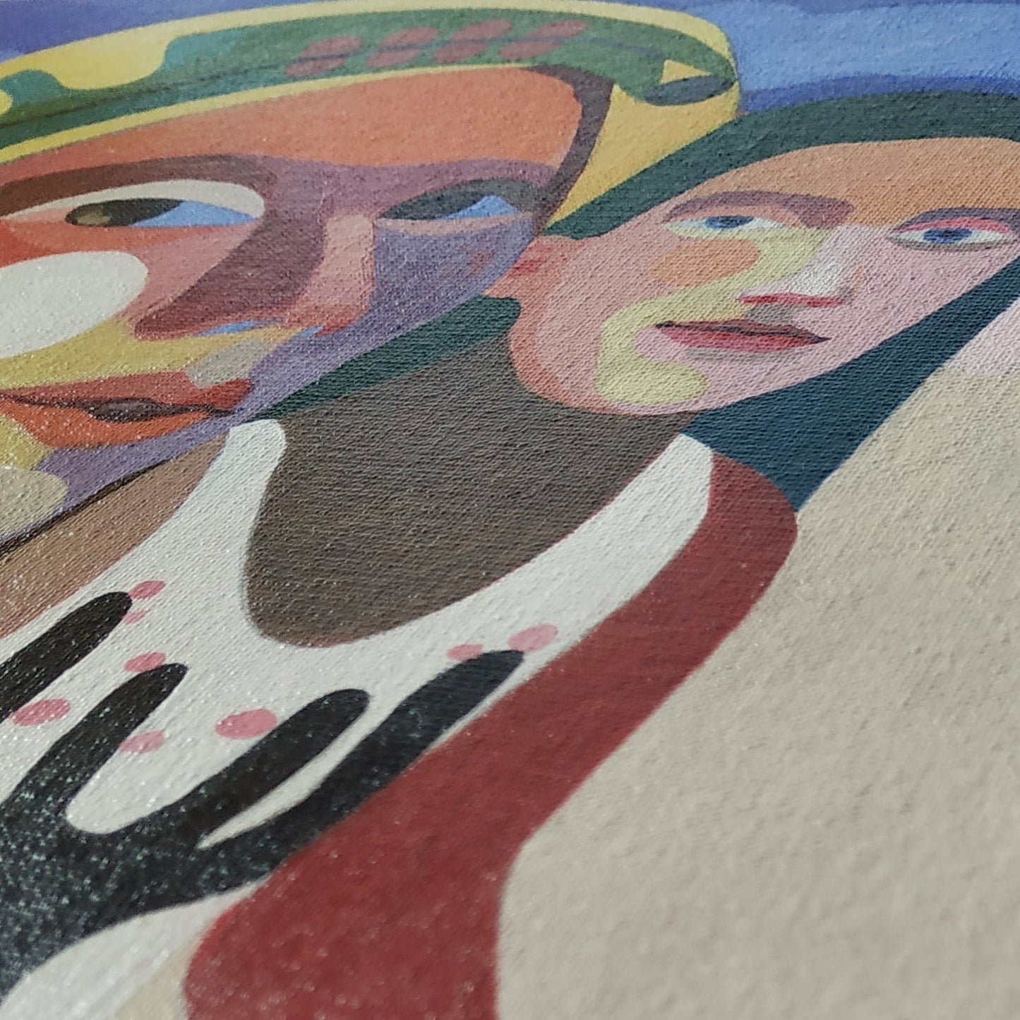 'Ich Durchschaue Dich Mit Freundlichkeit III' Original